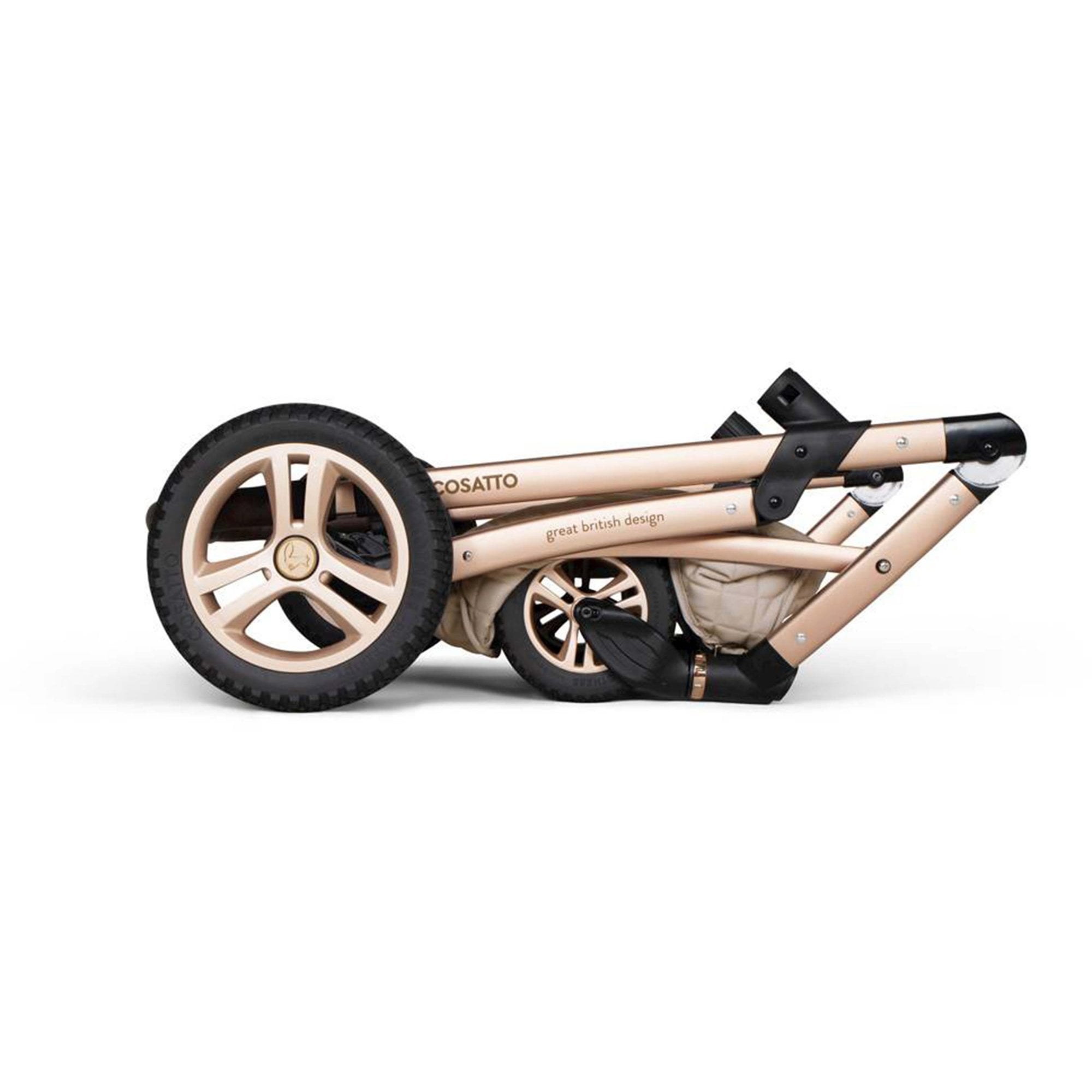 Cosatto Wow 2 Pram & Pushchair Whisper