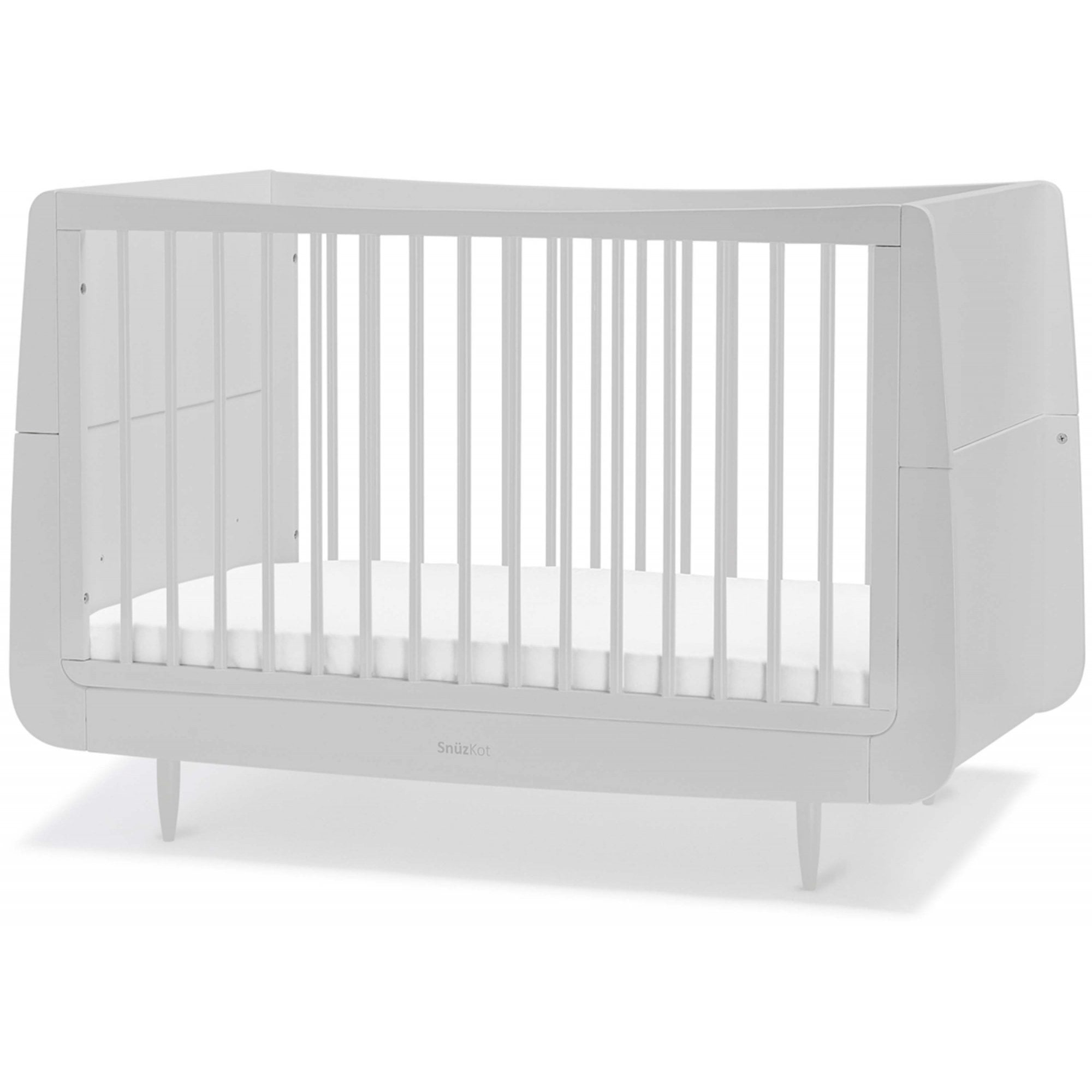 Snuz Snuzkot Skandi Cot Bed Haze Grey