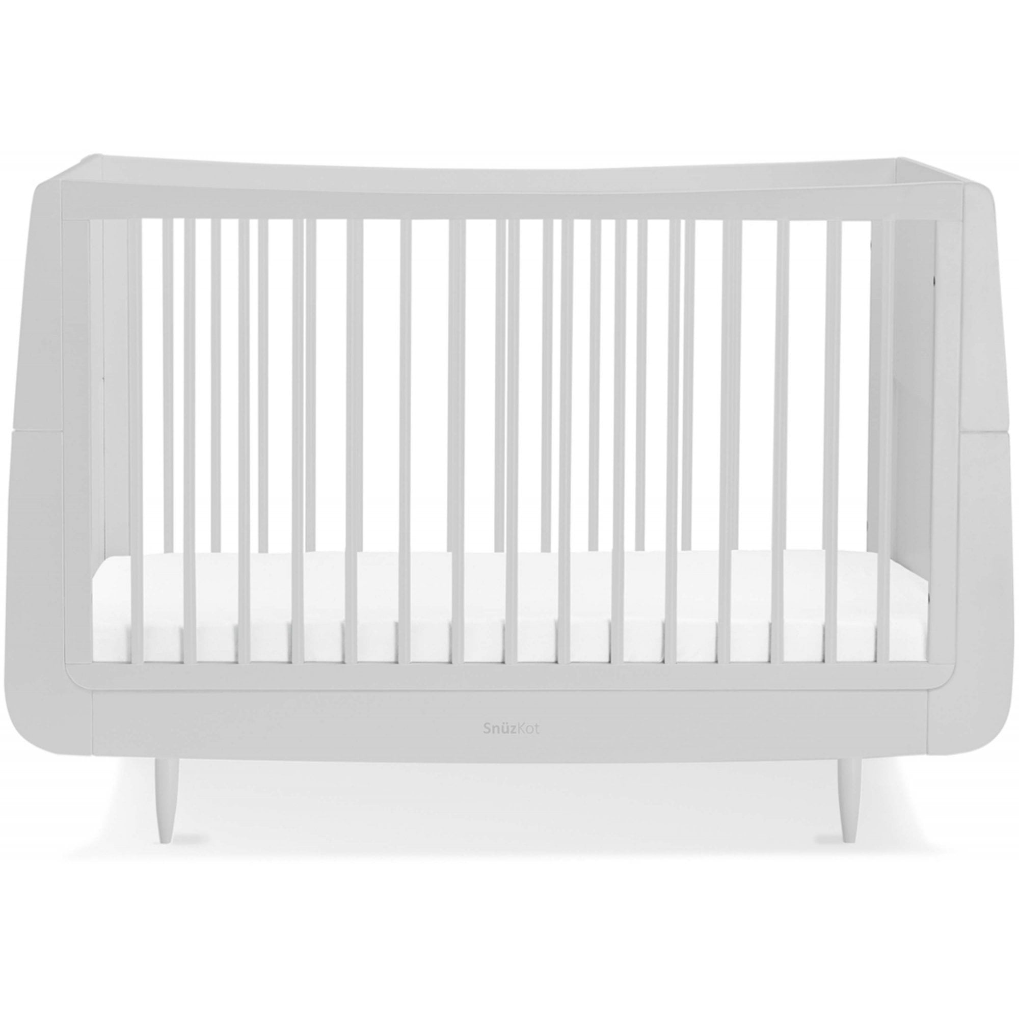 Snuz Snuzkot Skandi Cot Bed Haze Grey