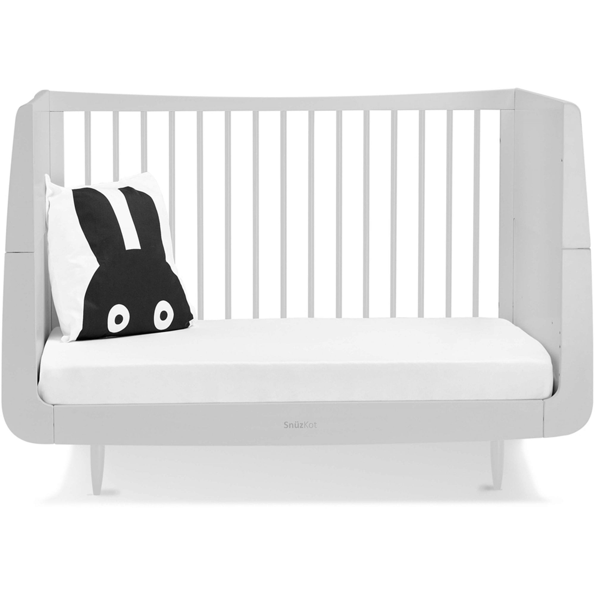 Snuz Snuzkot Skandi Cot Bed Haze Grey