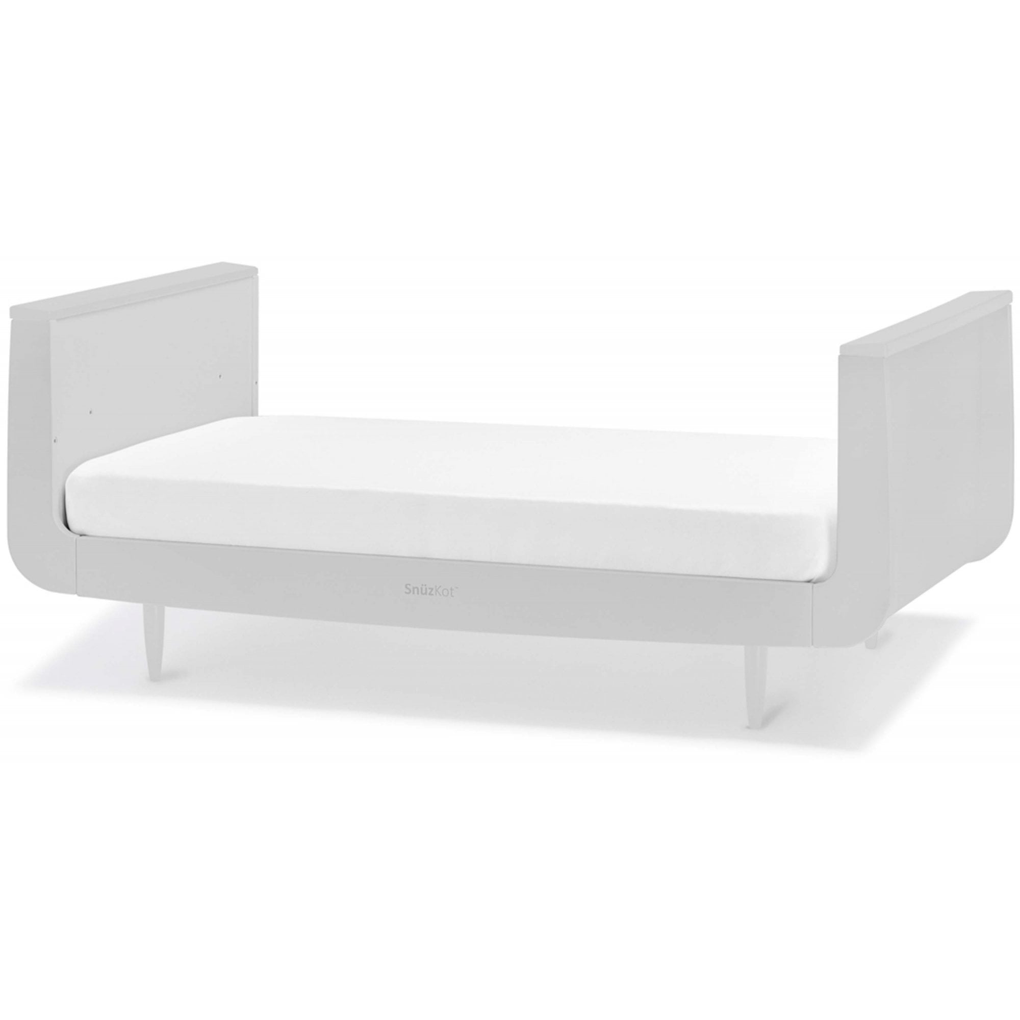 Snuz Snuzkot Skandi Cot Bed Haze Grey