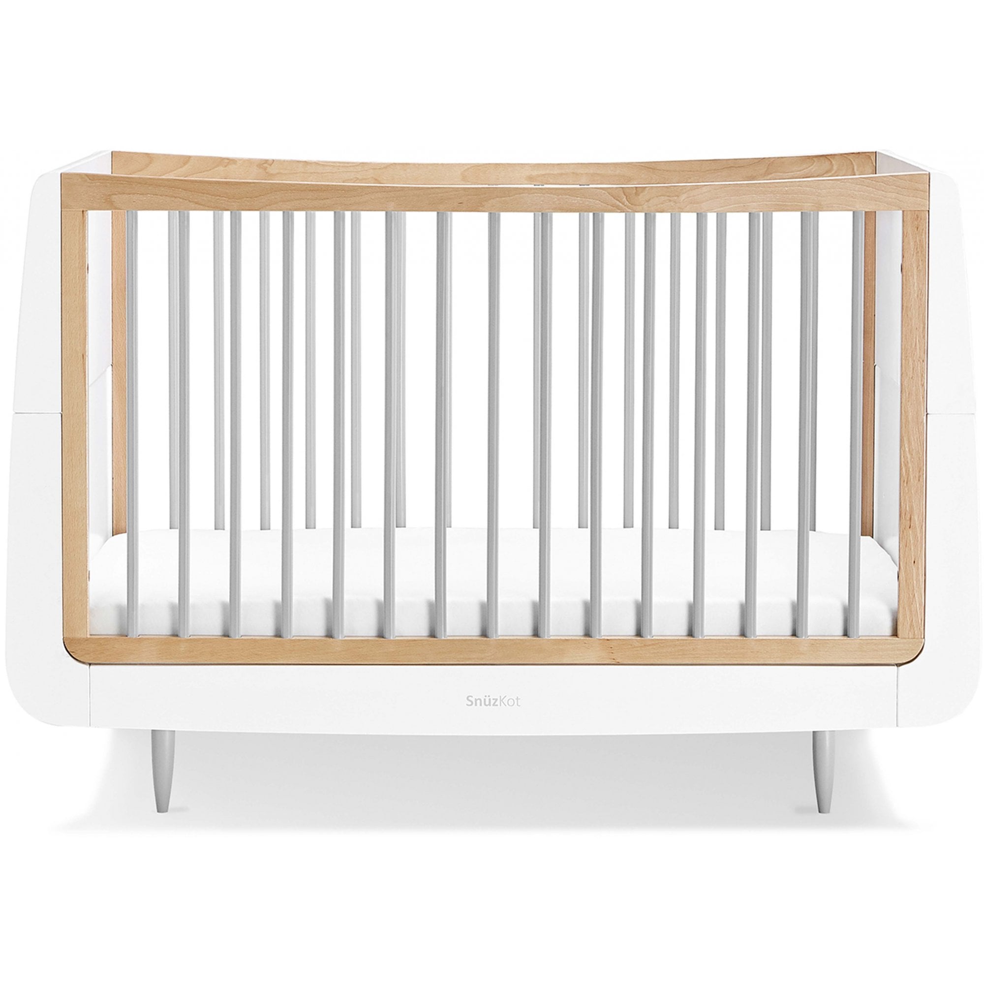 Snuz Snuzkot Skandi Cot Bed Grey
