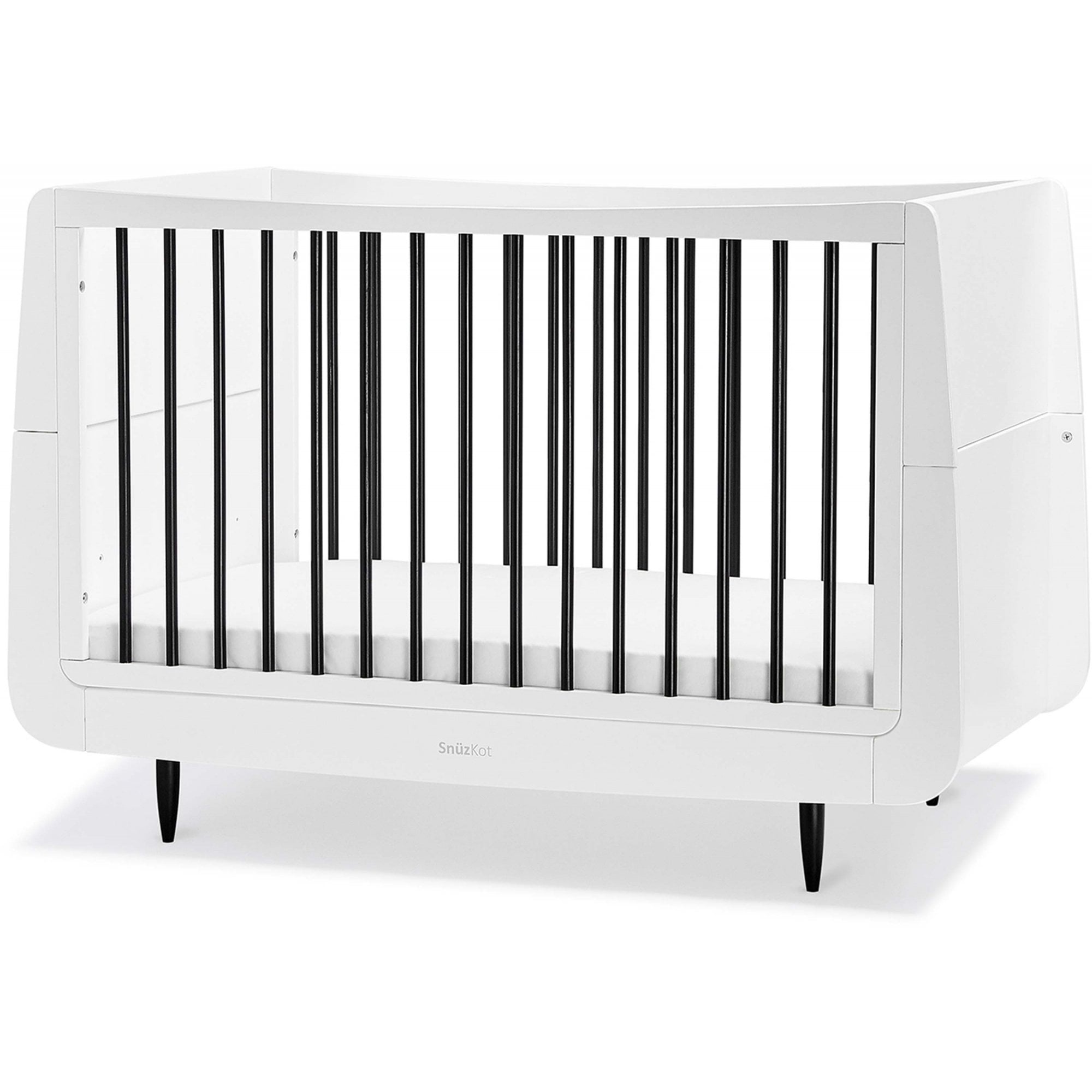 Snuz Snuzkot Skandi Cot Bed Mono