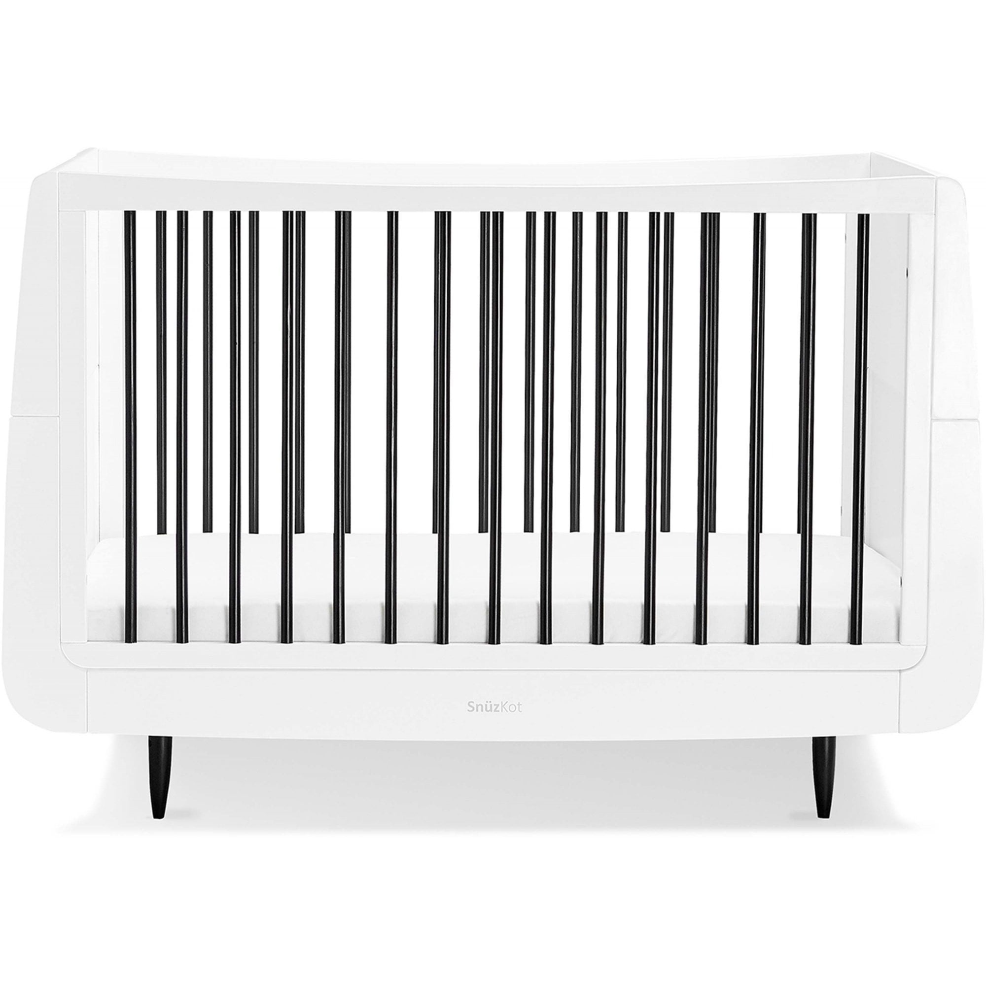 Snuz Snuzkot Skandi Cot Bed Mono