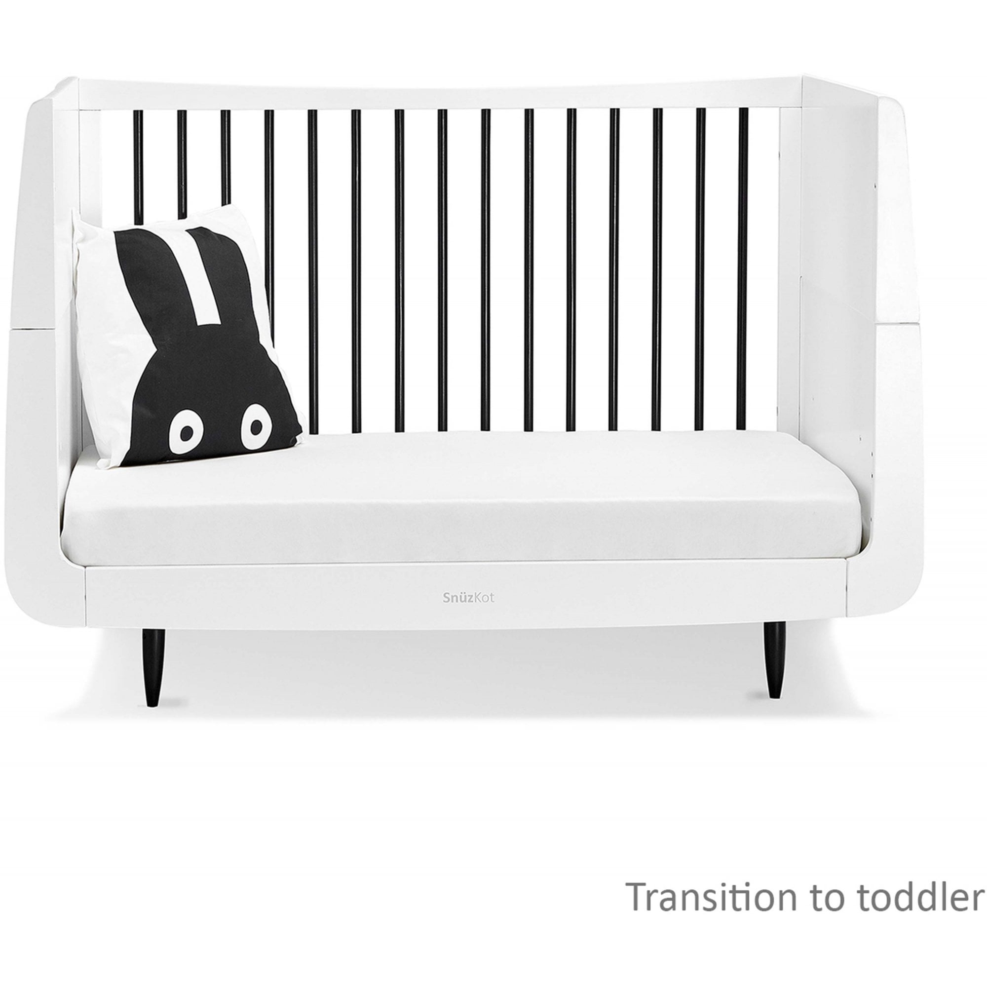 Snuz Snuzkot Skandi Cot Bed Mono