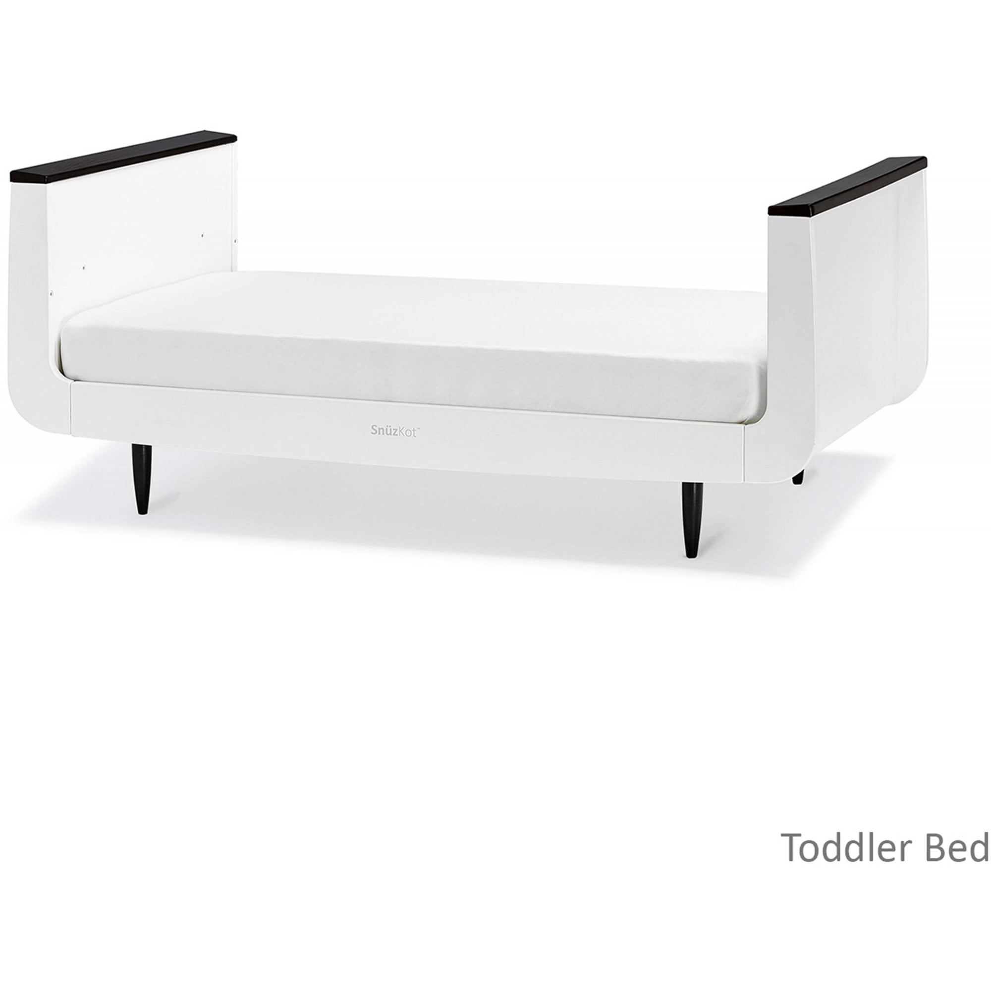 Snuz Snuzkot Skandi Cot Bed Mono