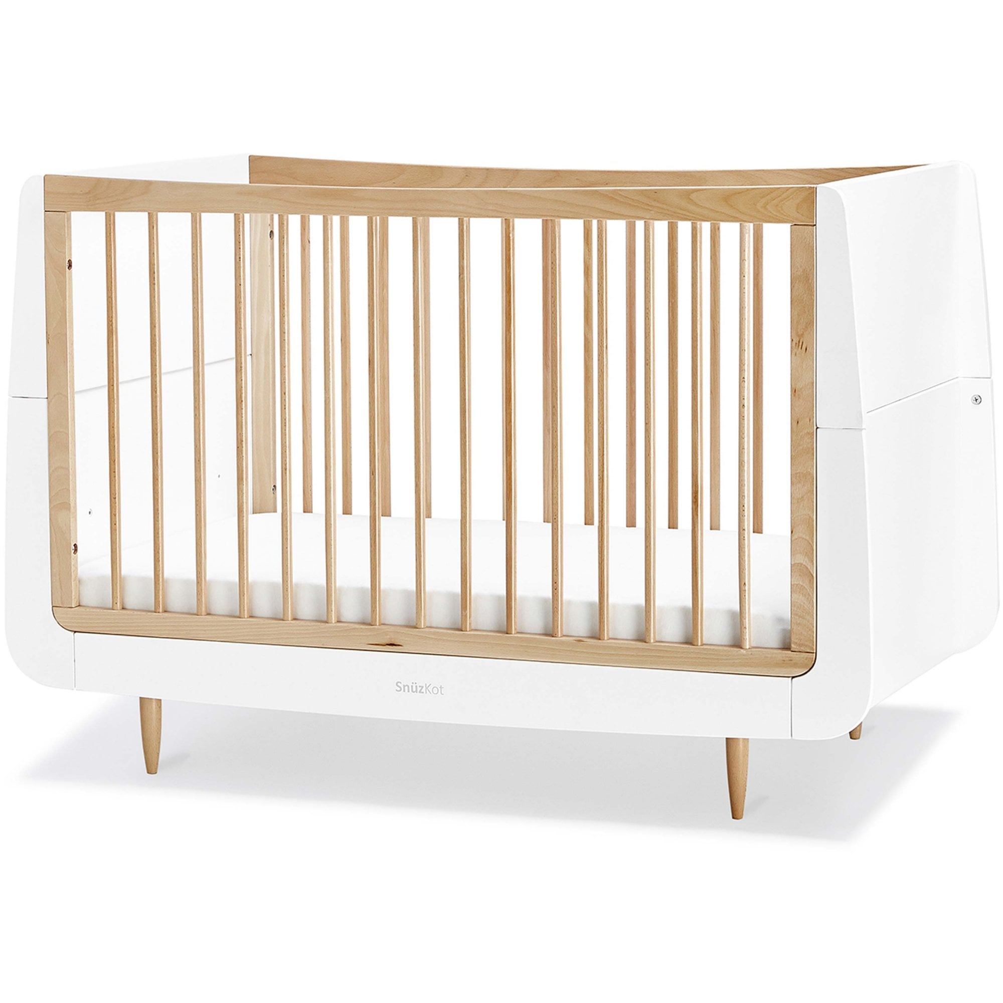 Snuz Snuzkot Skandi Cot Bed Natural