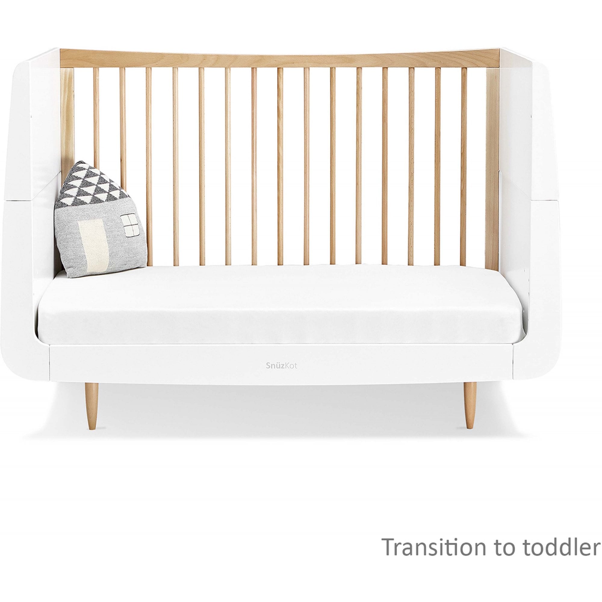 Snuz Snuzkot Skandi Cot Bed Natural