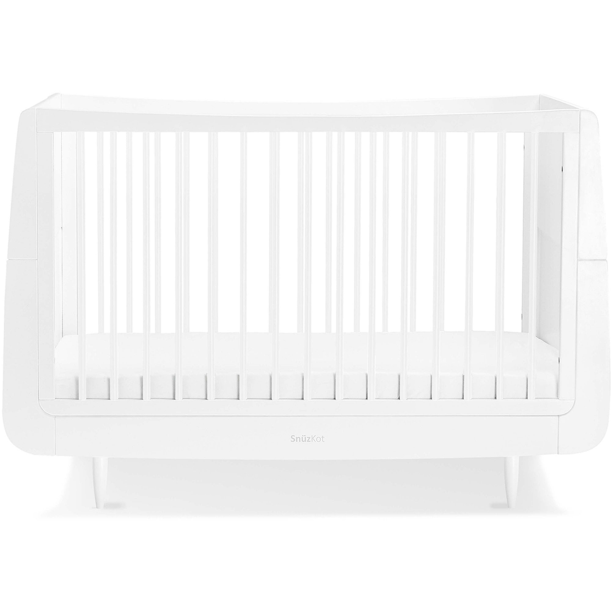 Snuz Snuzkot Skandi Cot Bed White