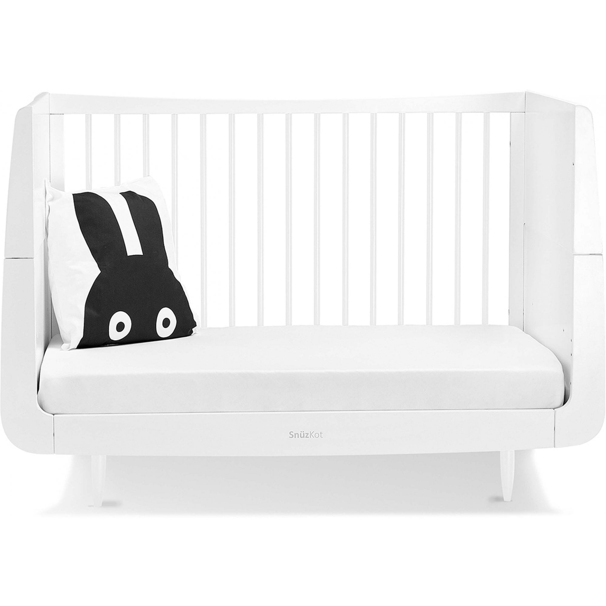 Snuz Snuzkot Skandi Cot Bed White