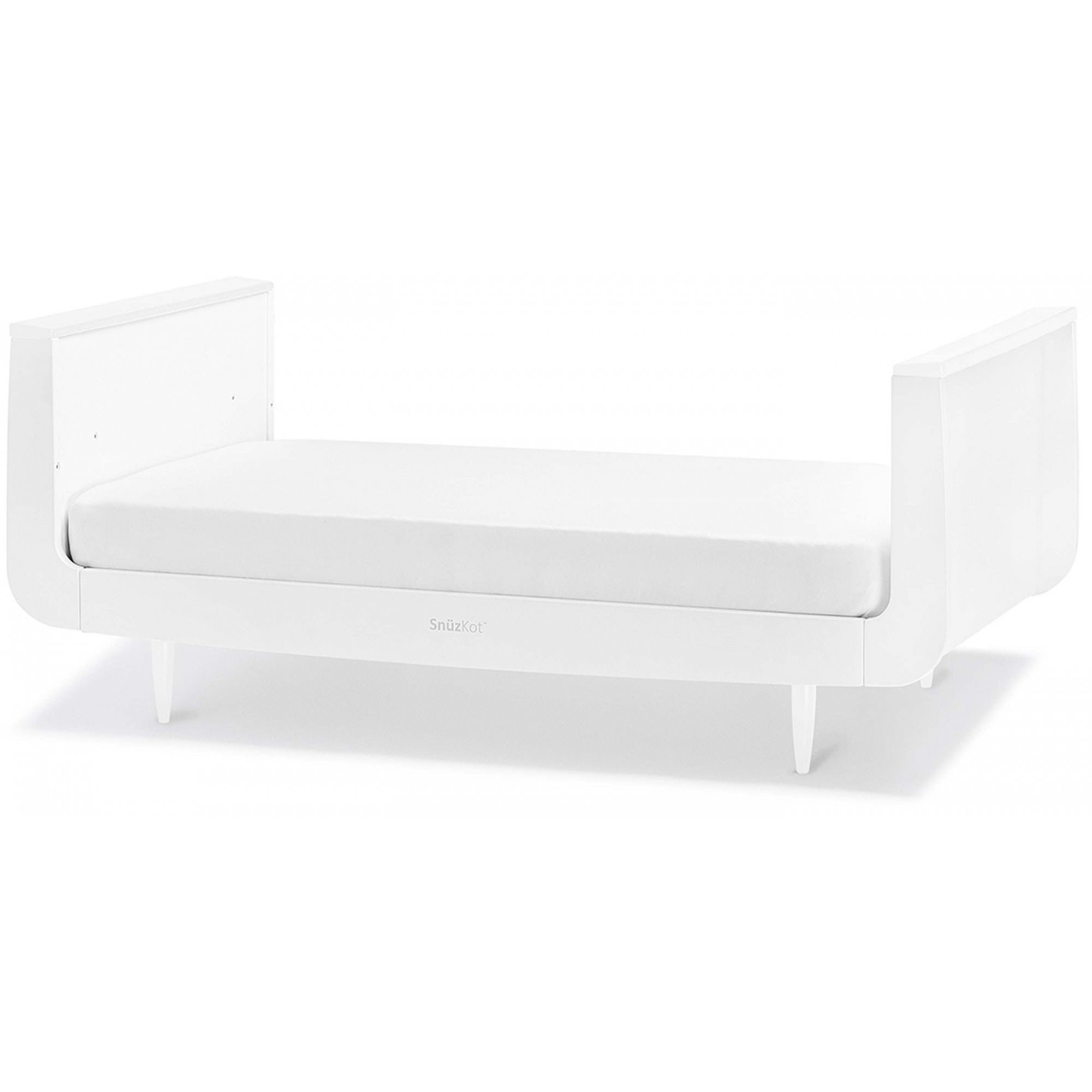 Snuz Snuzkot Skandi Cot Bed White