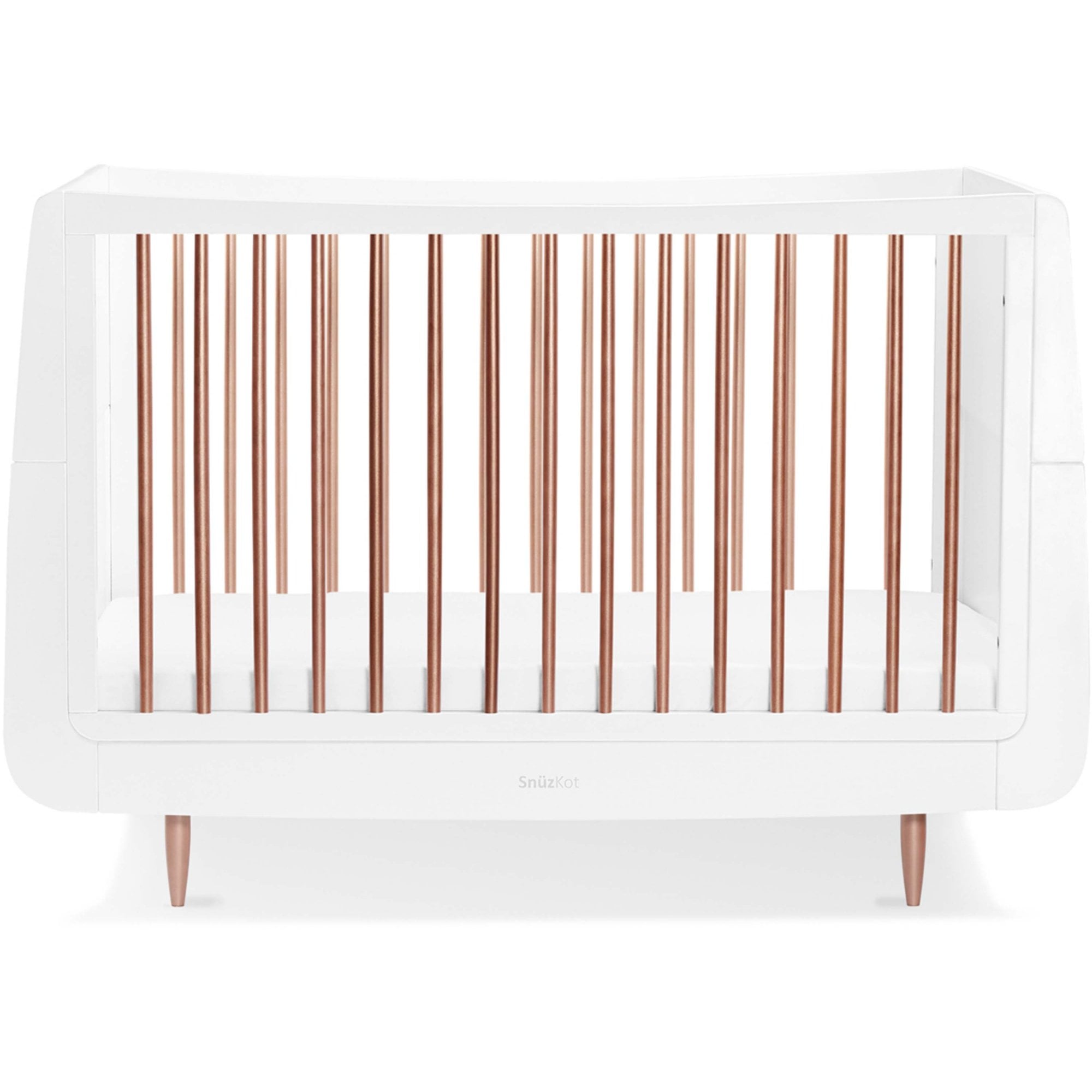 Snuz Snuzkot Skandi Cot Bed Rose Gold