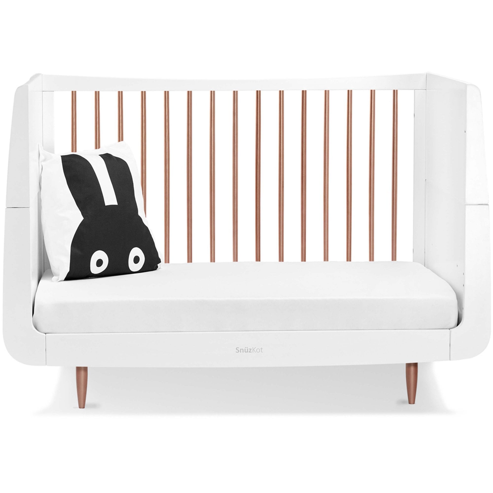 Snuz Snuzkot Skandi Cot Bed Rose Gold