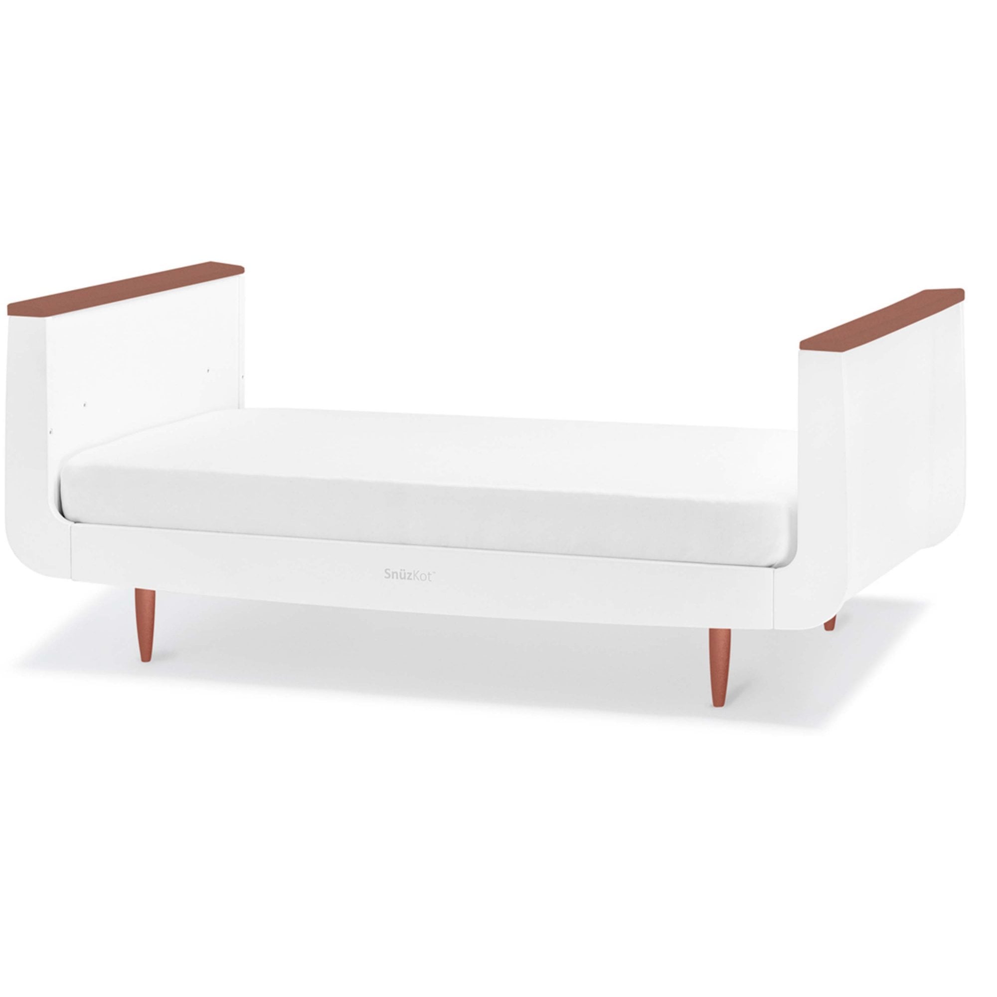 Snuz Snuzkot Skandi Cot Bed Rose Gold