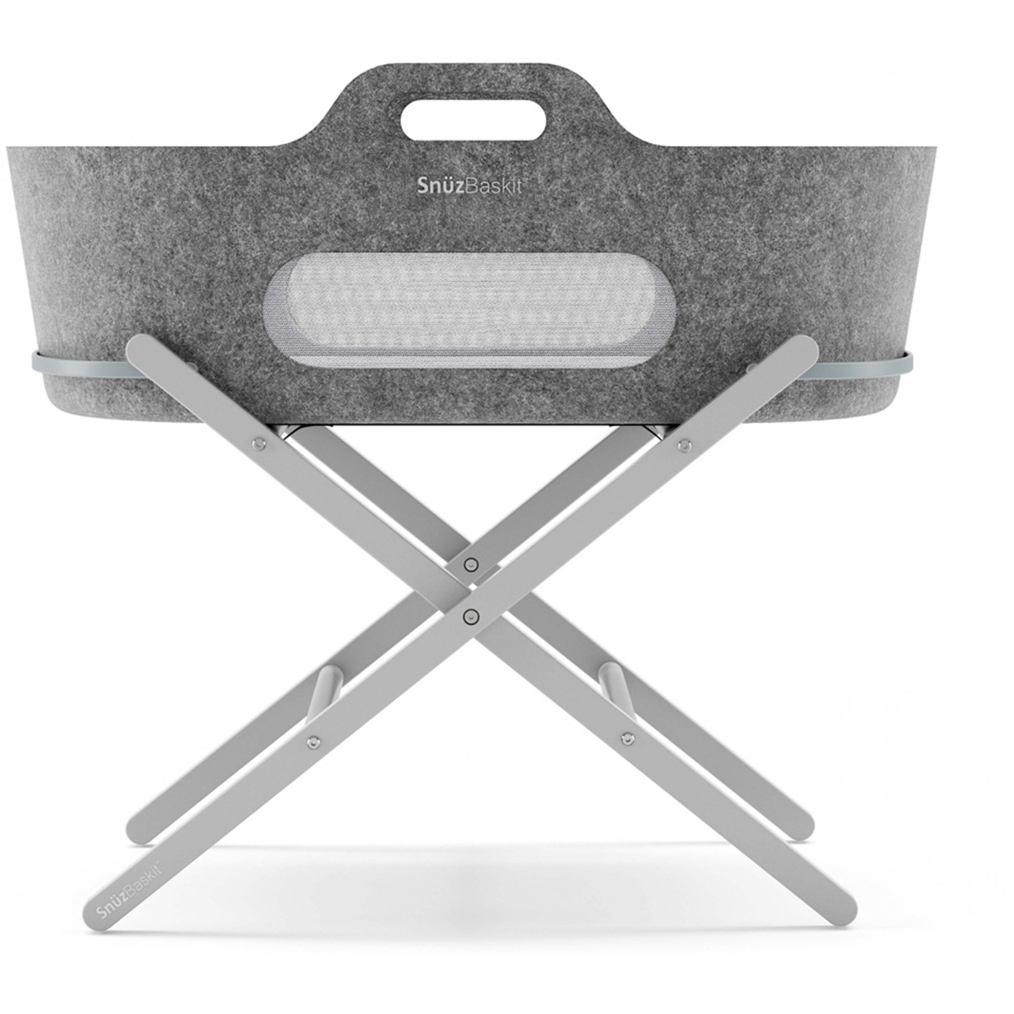 SNUZ SnuzBaskit Dark Grey & Dove Stand