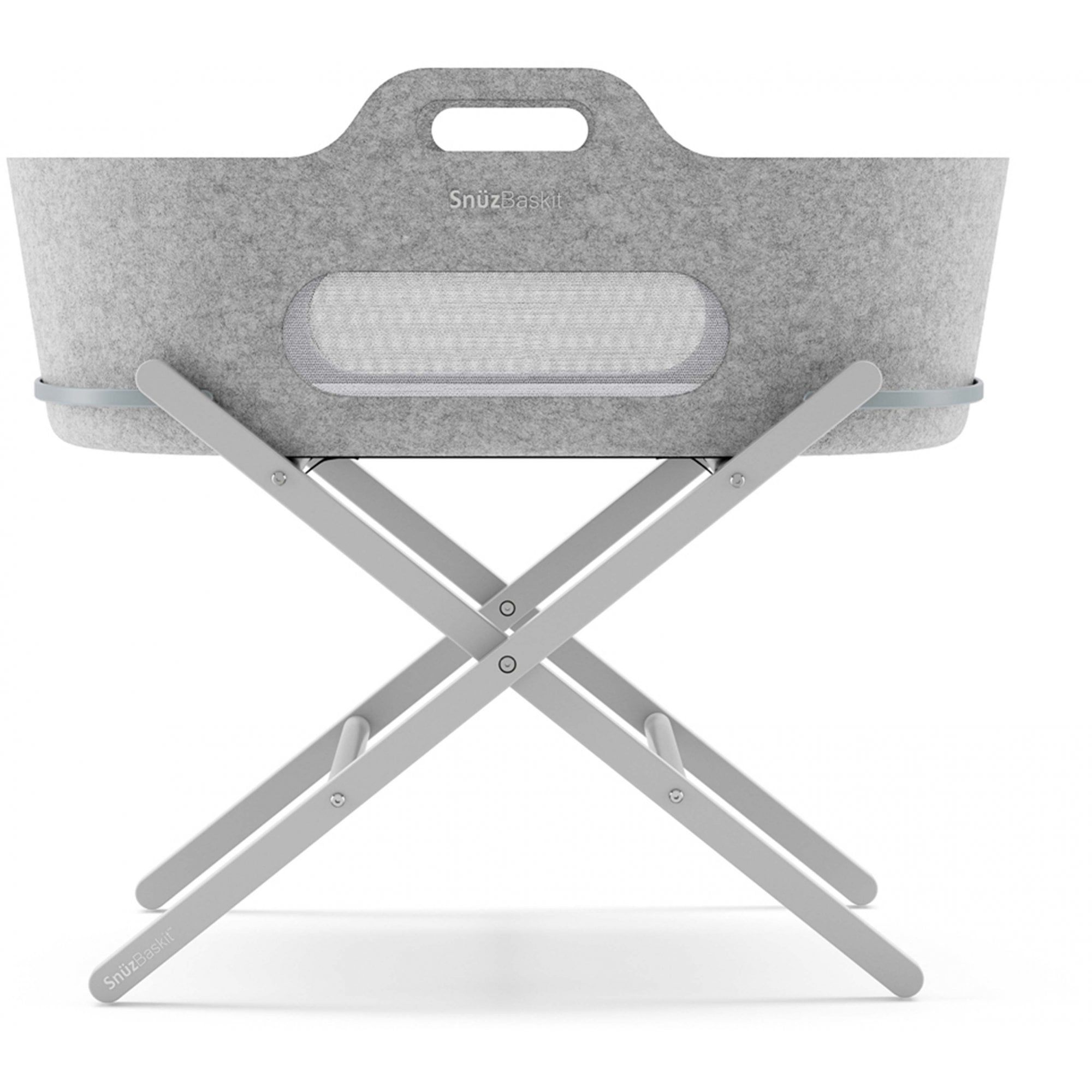 SNUZ SnuzBaskit Light Grey & Dove Stand