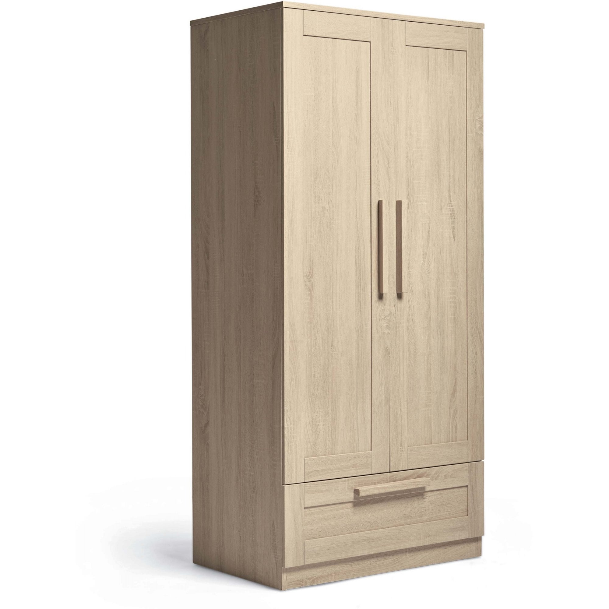 Mamas & Papas Atlas Nursery Furniture Set Light Oak