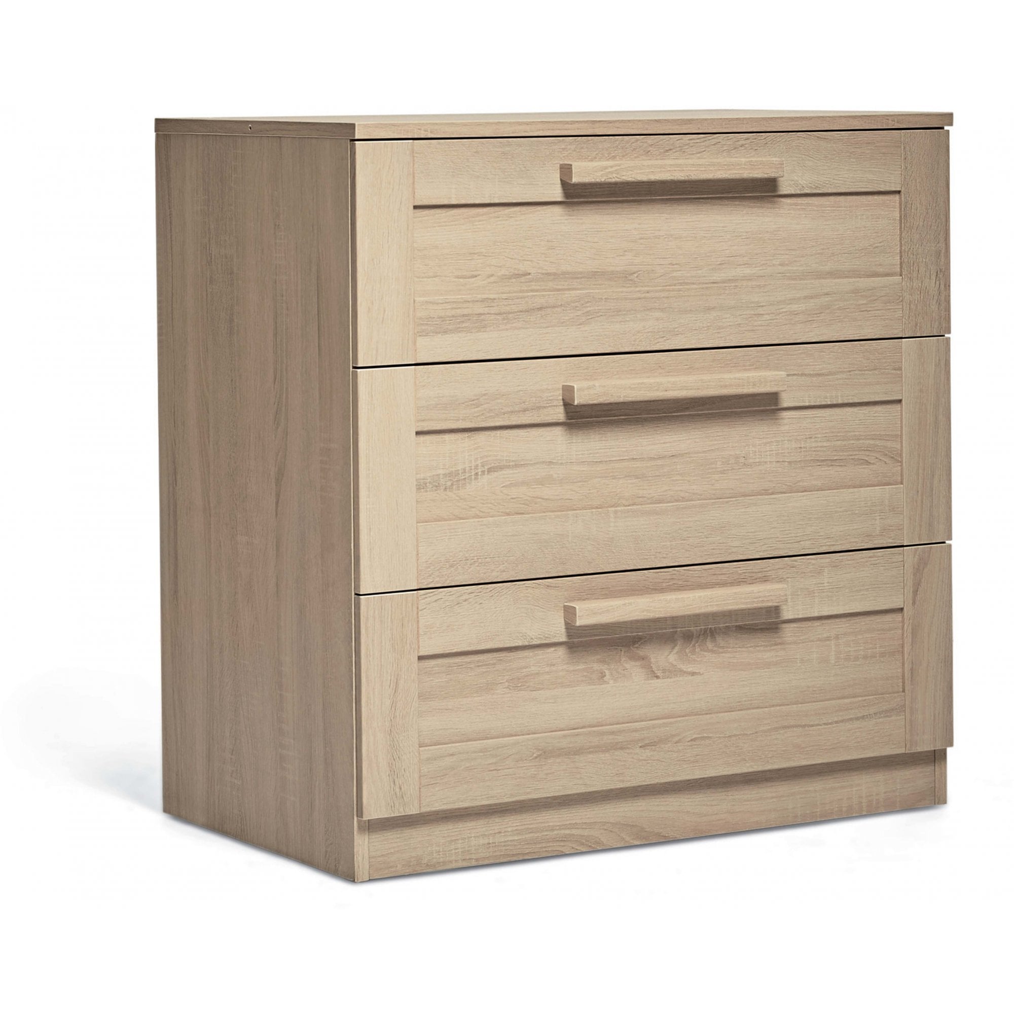 Mamas & Papas Atlas 2 Piece Nursery Furniture Set Light Oak