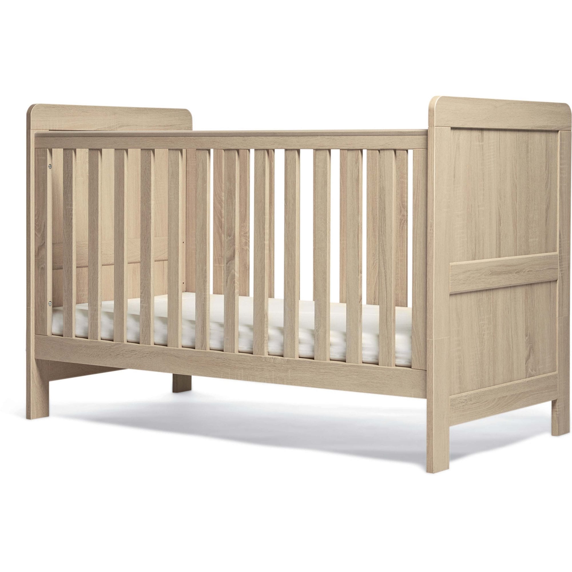 Mamas & Papas Atlas Nursery Furniture Set Light Oak