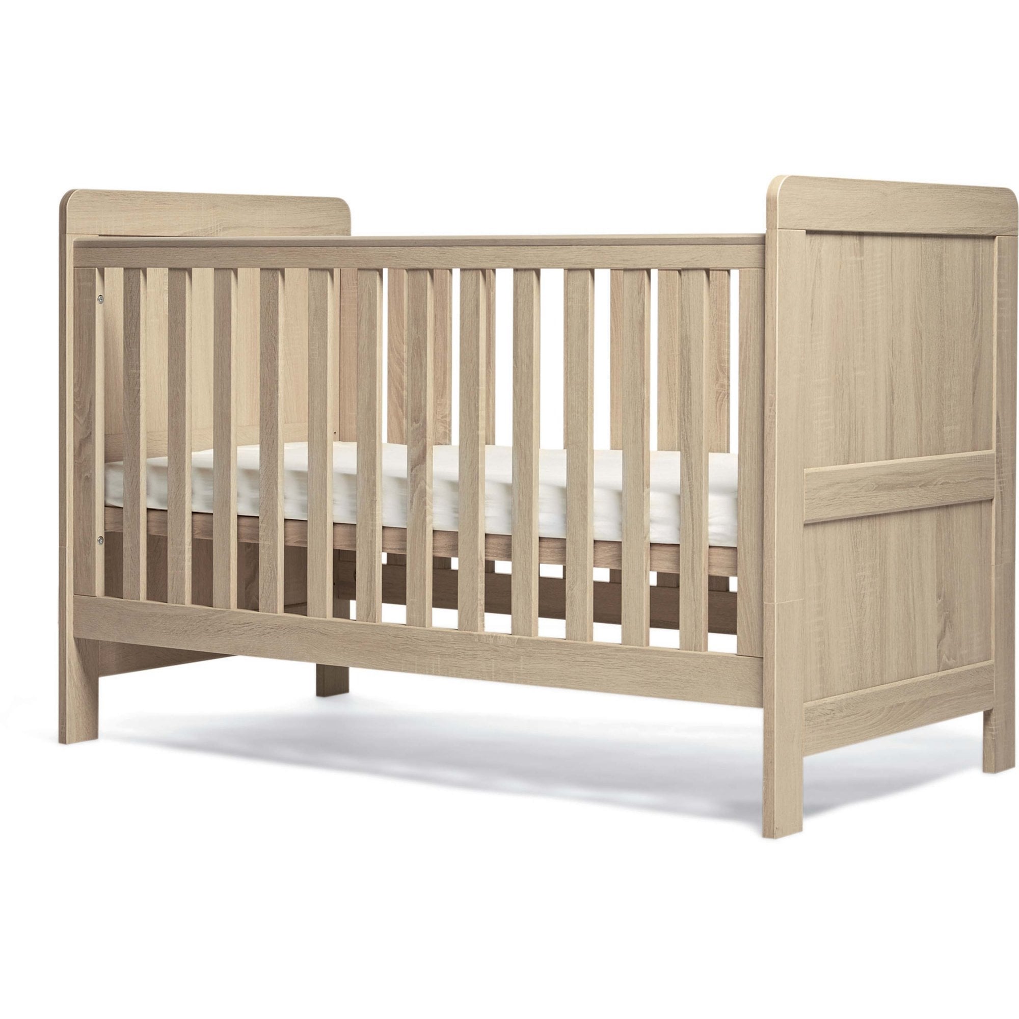Mamas & Papas Atlas 2 Piece Nursery Furniture Set Light Oak