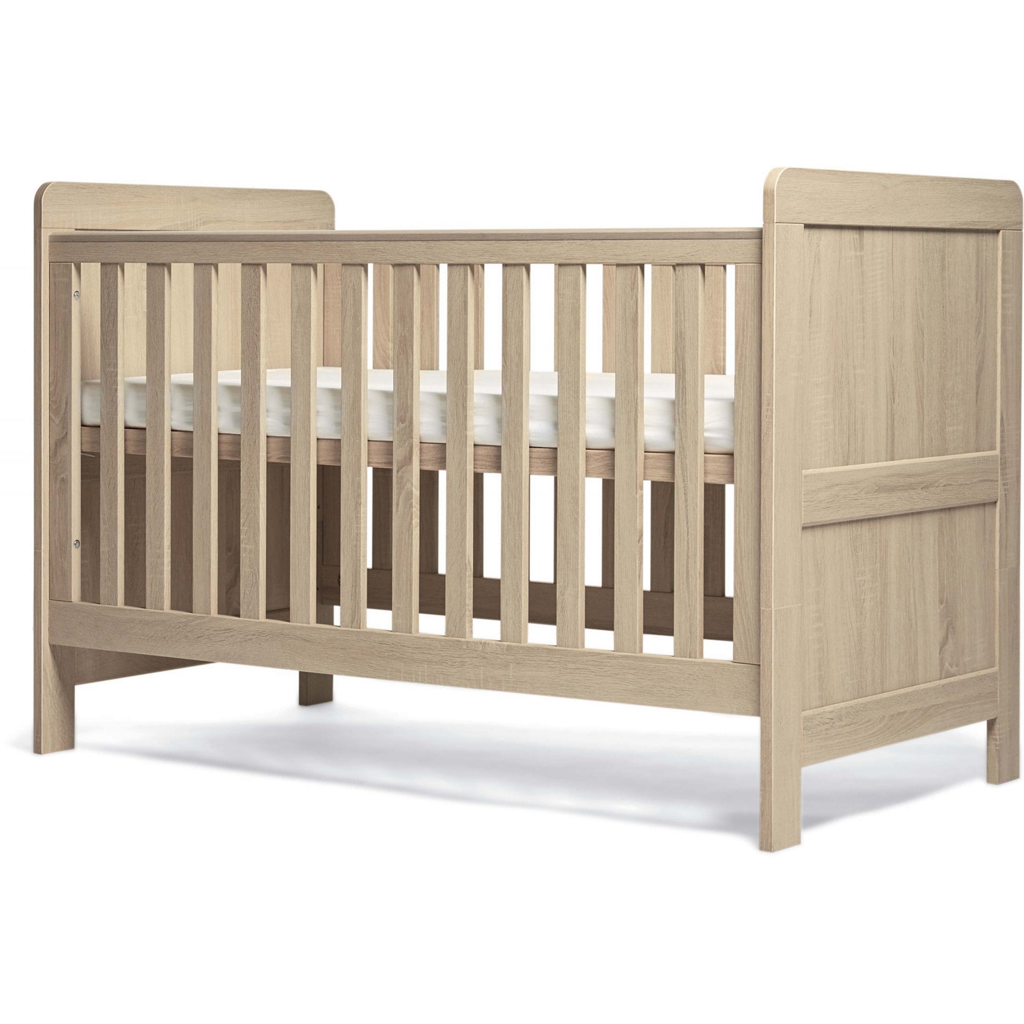 Mamas & Papas Atlas Nursery Furniture Set Light Oak