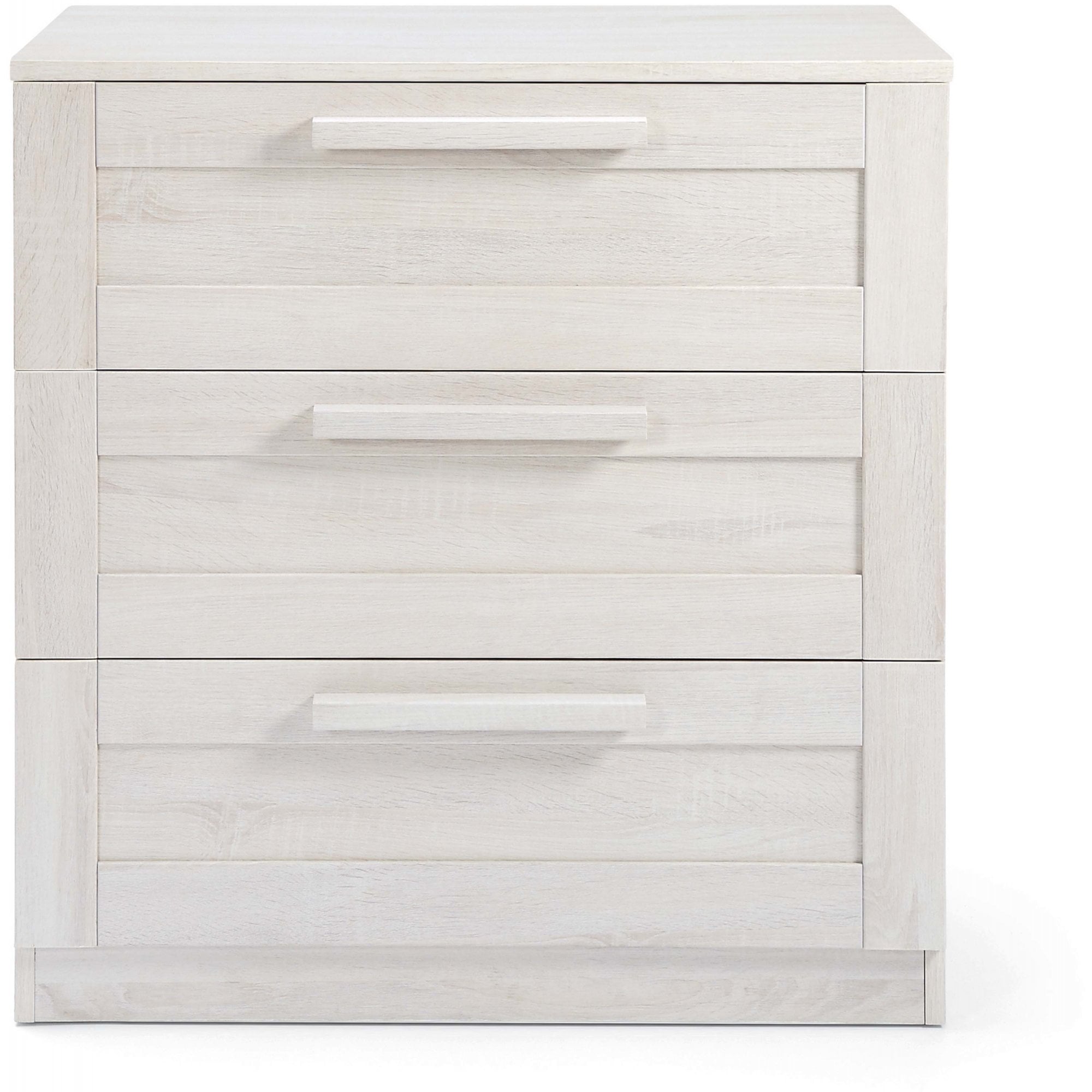 Mamas & Papas Atlas 2 Piece Nursery Furniture Set Nimbus White