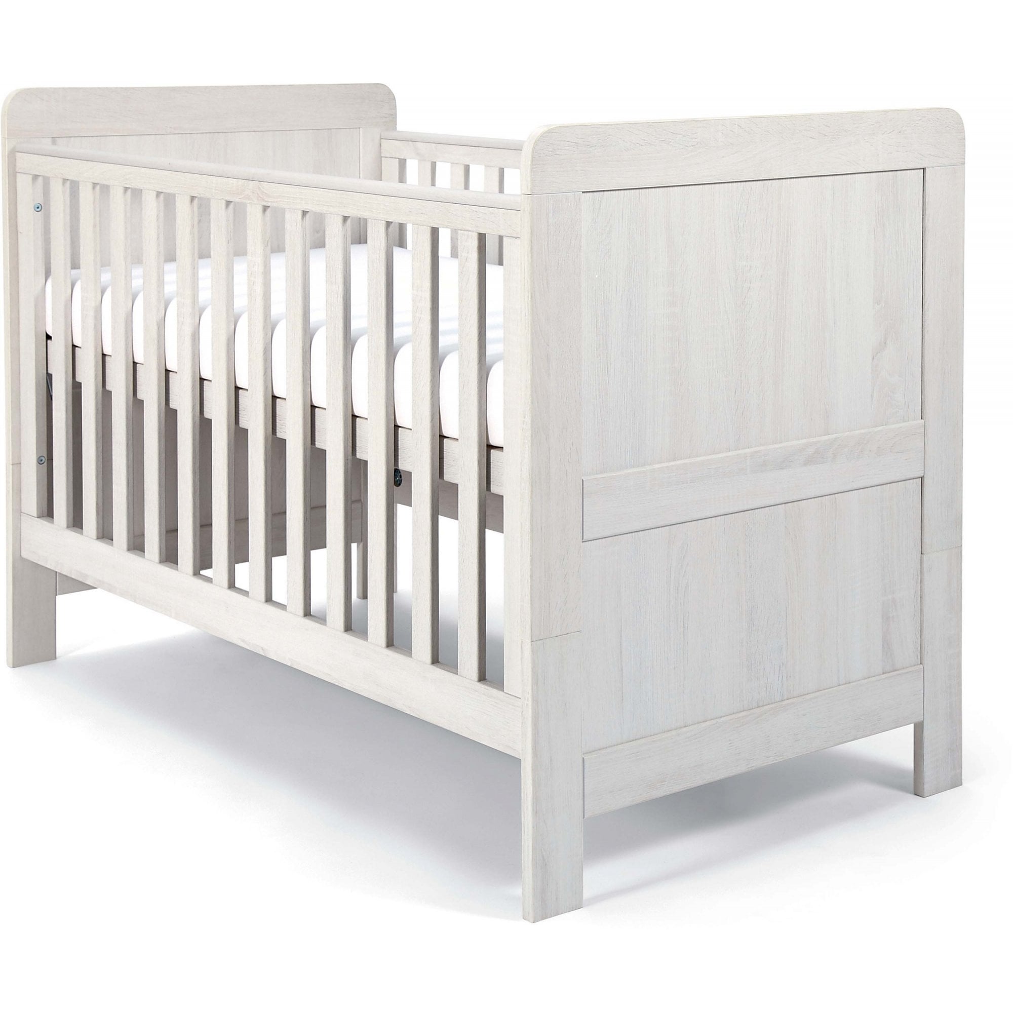 Mamas & Papas Atlas 2 Piece Nursery Furniture Set Nimbus White