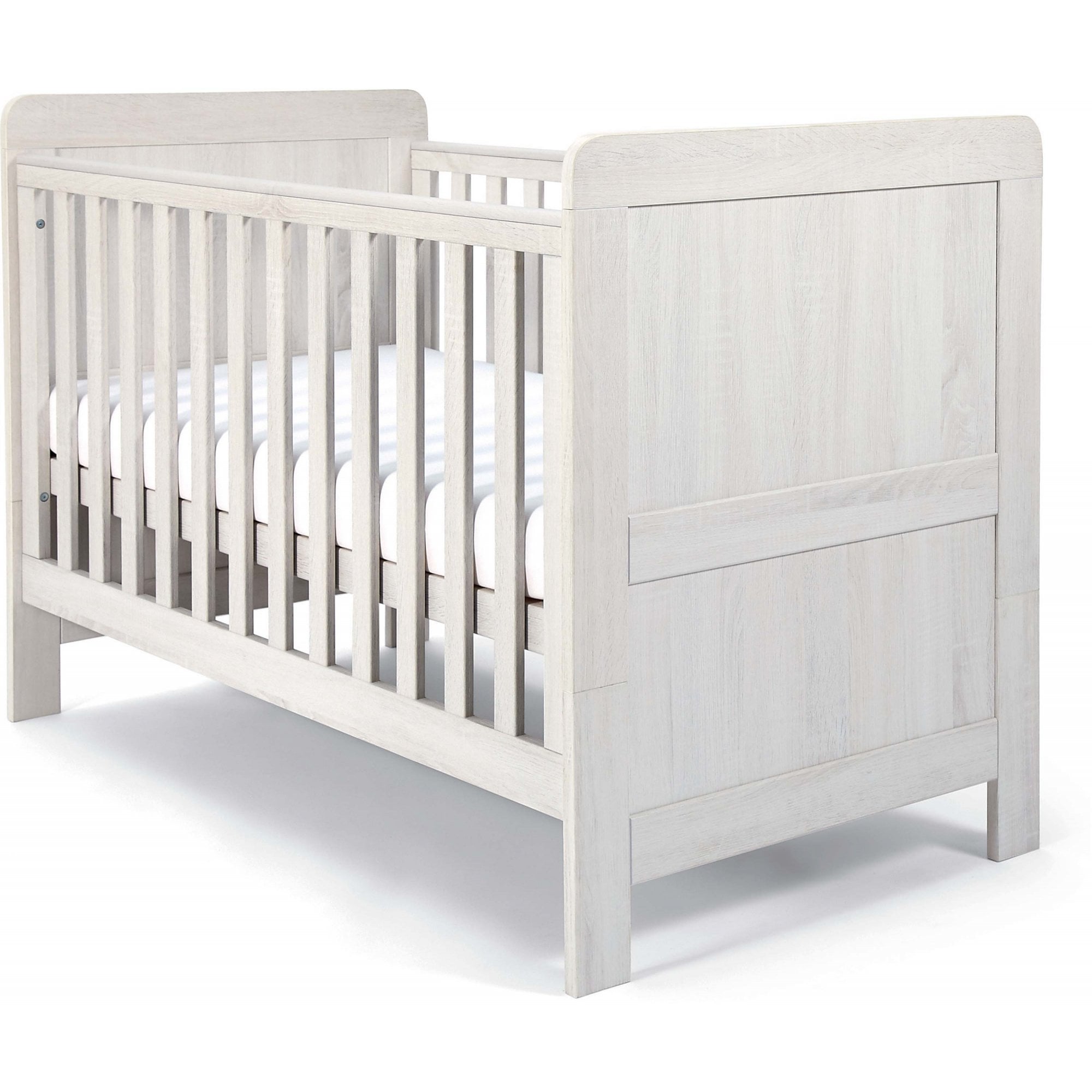 Mamas & Papas Atlas 2 Piece Nursery Furniture Set Nimbus White