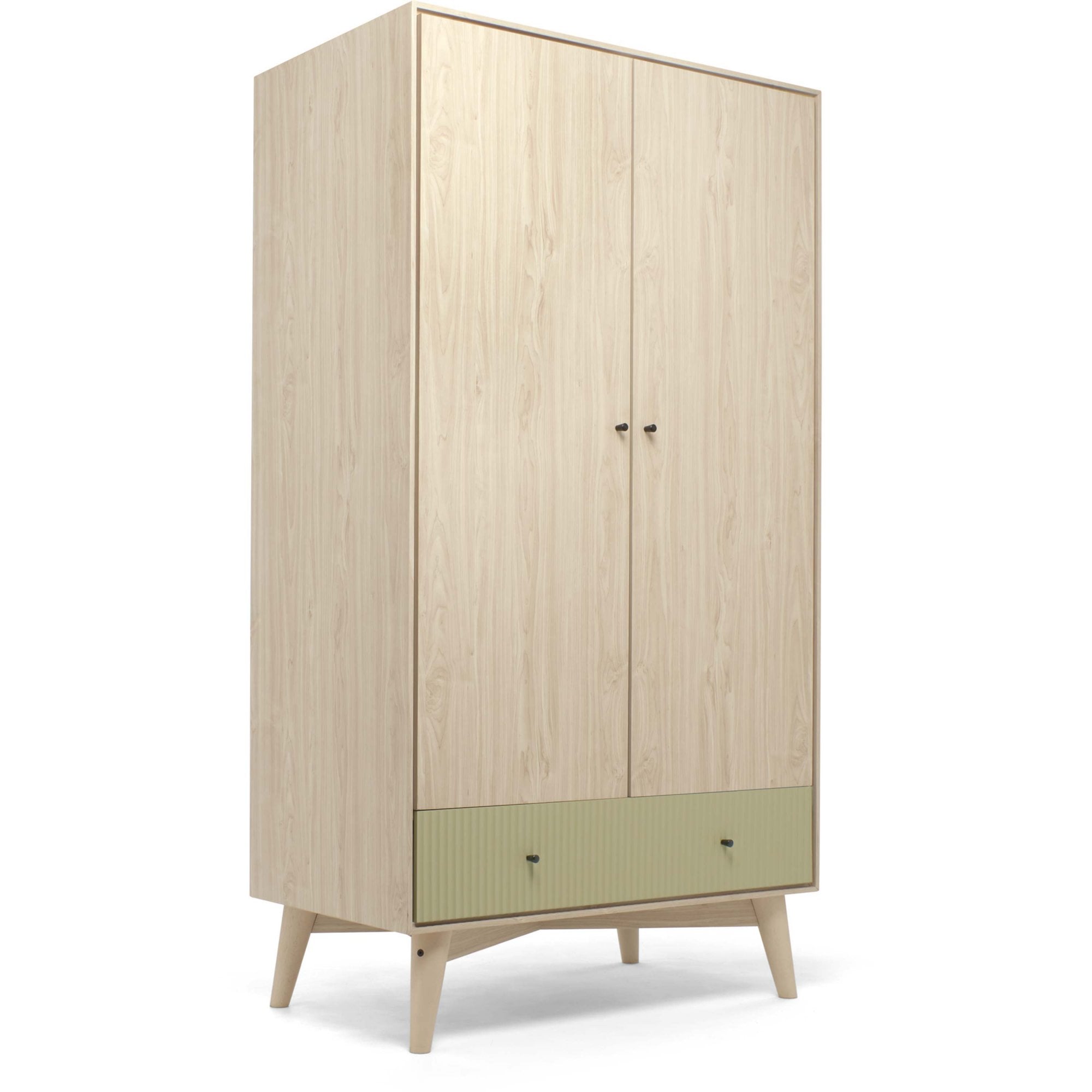 Mamas & Papas Coxley 3 Piece Nursery Furniture Set Natural / Olive