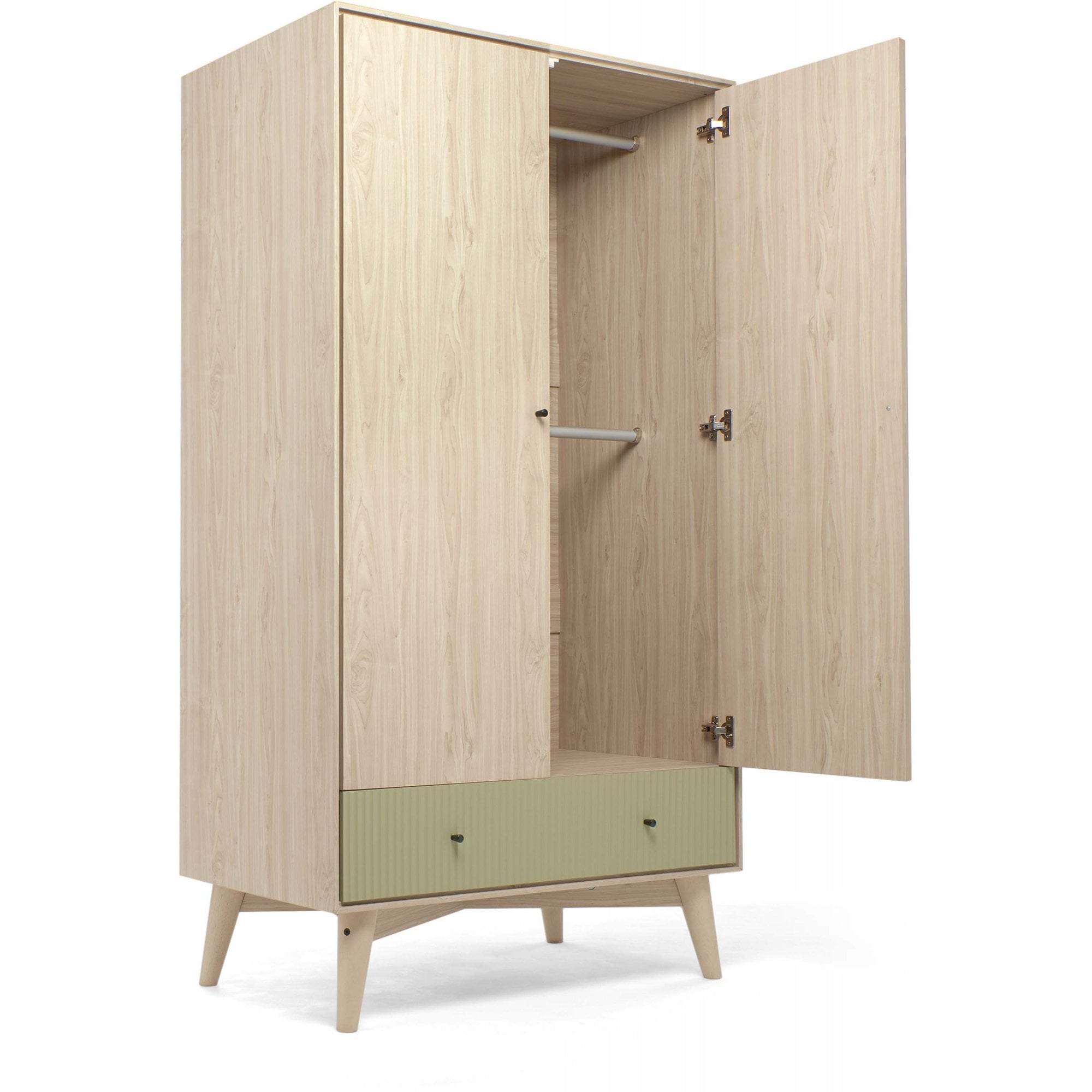 Mamas & Papas Coxley 3 Piece Nursery Furniture Set Natural / Olive