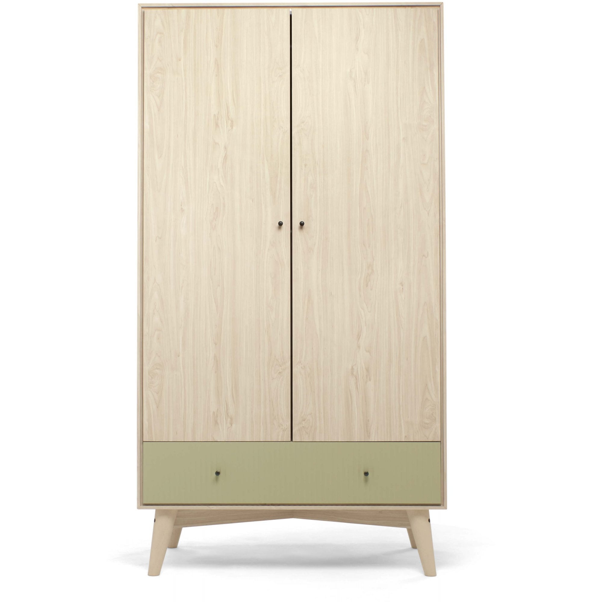 Mamas & Papas Coxley 3 Piece Nursery Furniture Set Natural / Olive