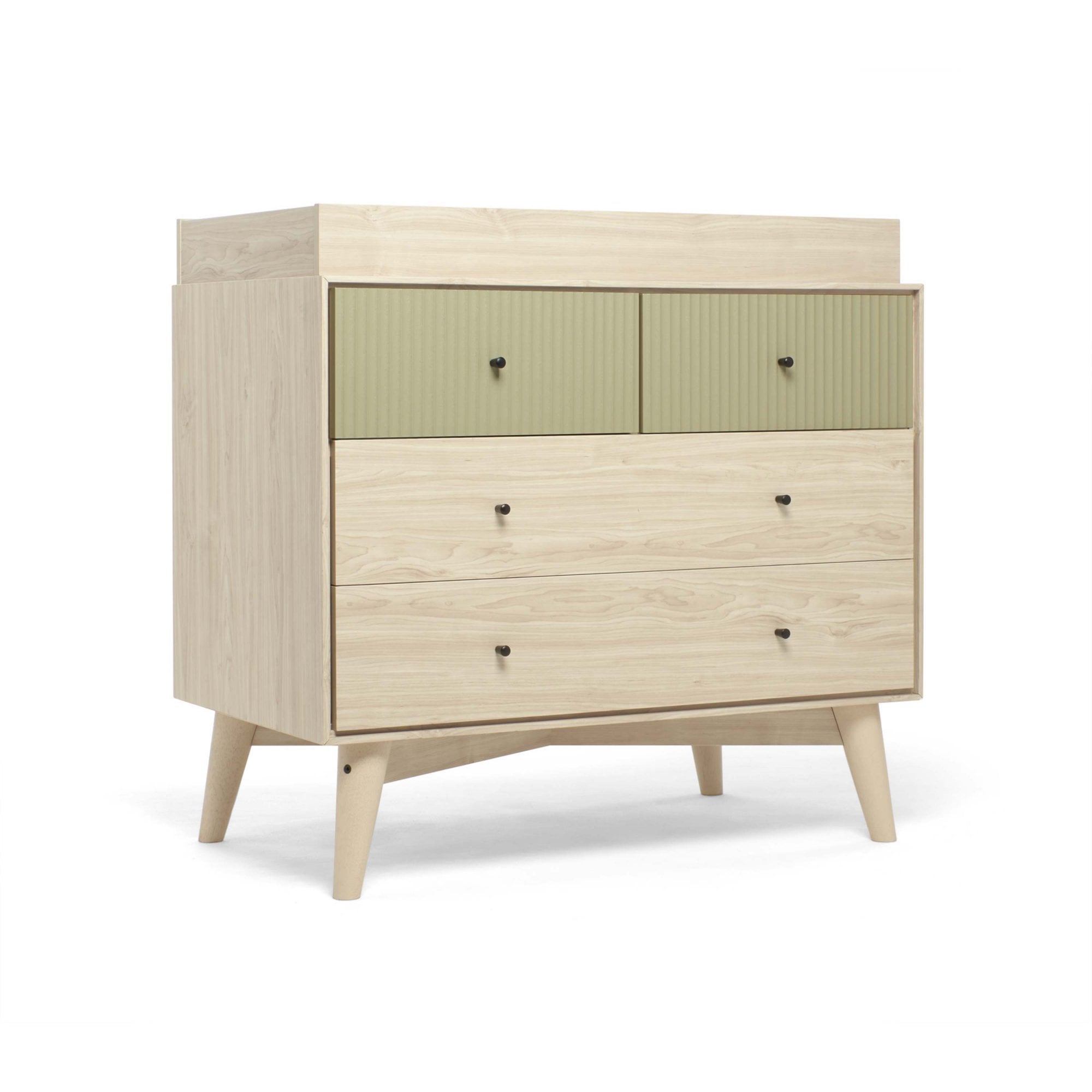 Mamas & Papas Coxley 2 Piece Nursery Furniture Set Natural / Olive