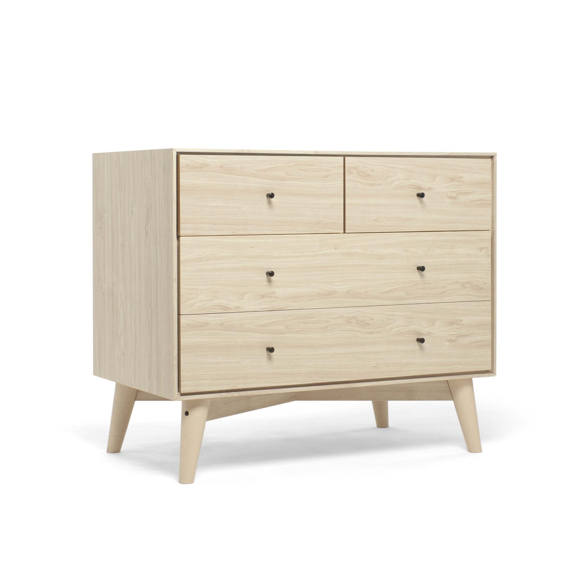 Mamas & Papas Coxley 3 Piece Nursery Furniture Set Natural / Olive