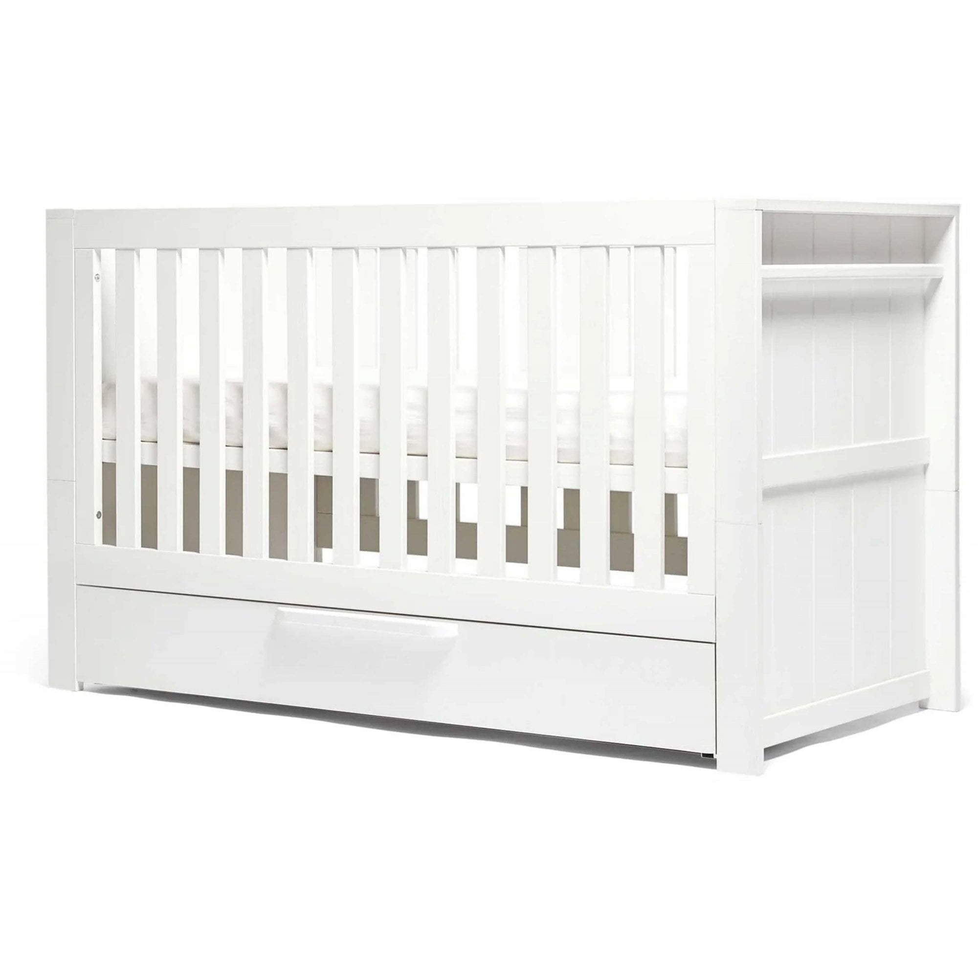 Mamas & Papas Franklin 2 Piece Nursery Furniture Set White Wash