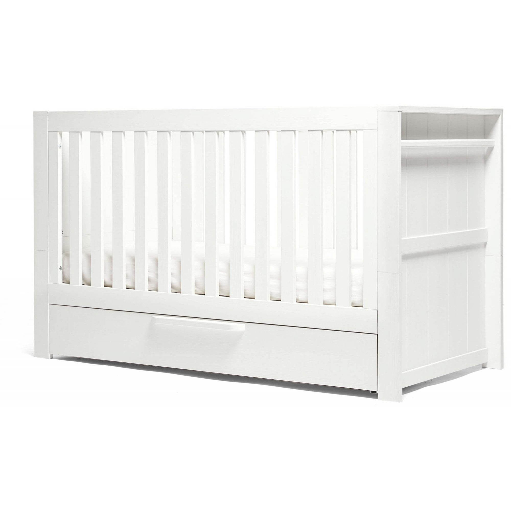 Mamas & Papas Franklin 2 Piece Nursery Furniture Set White Wash