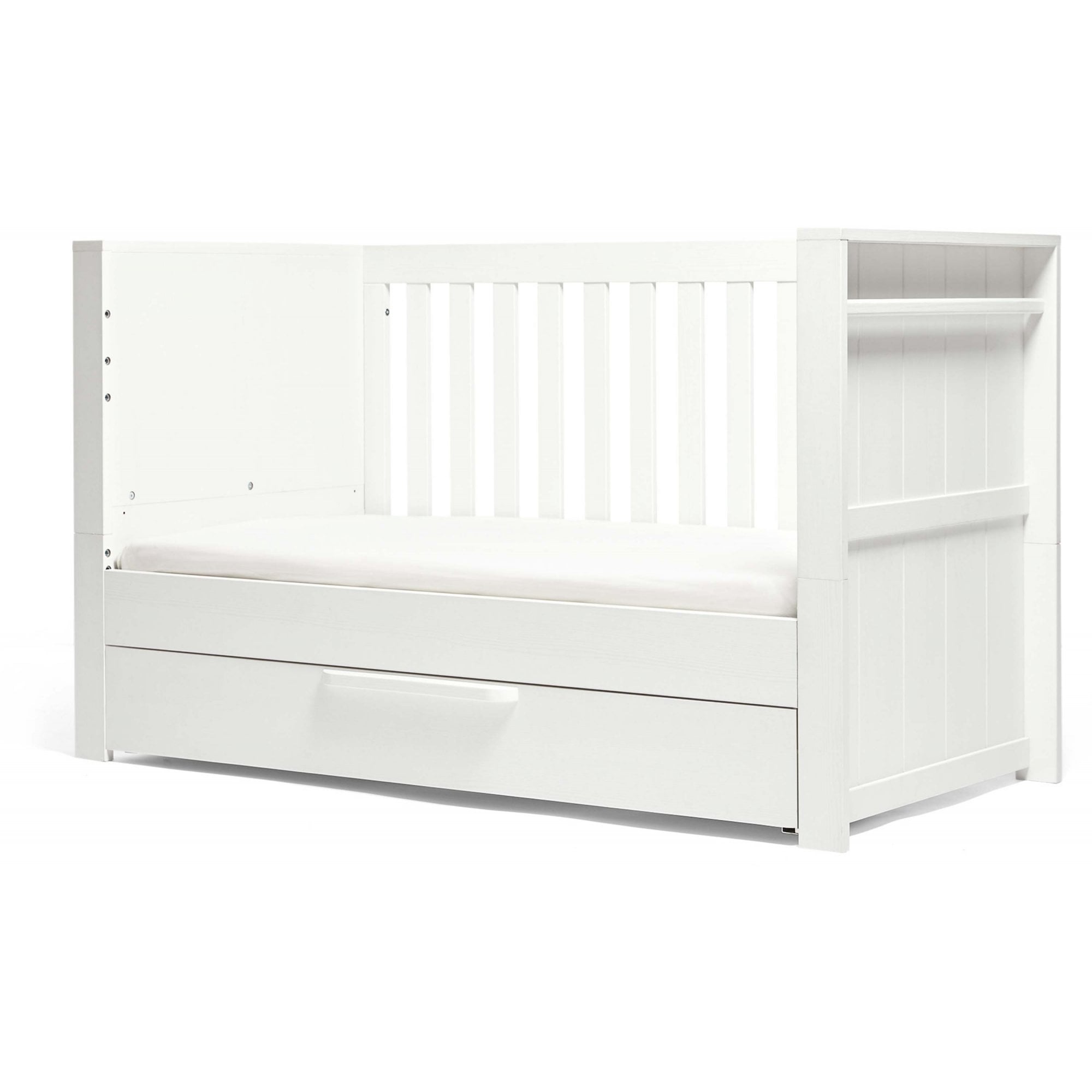 Mamas & Papas Franklin 2 Piece Nursery Furniture Set White Wash