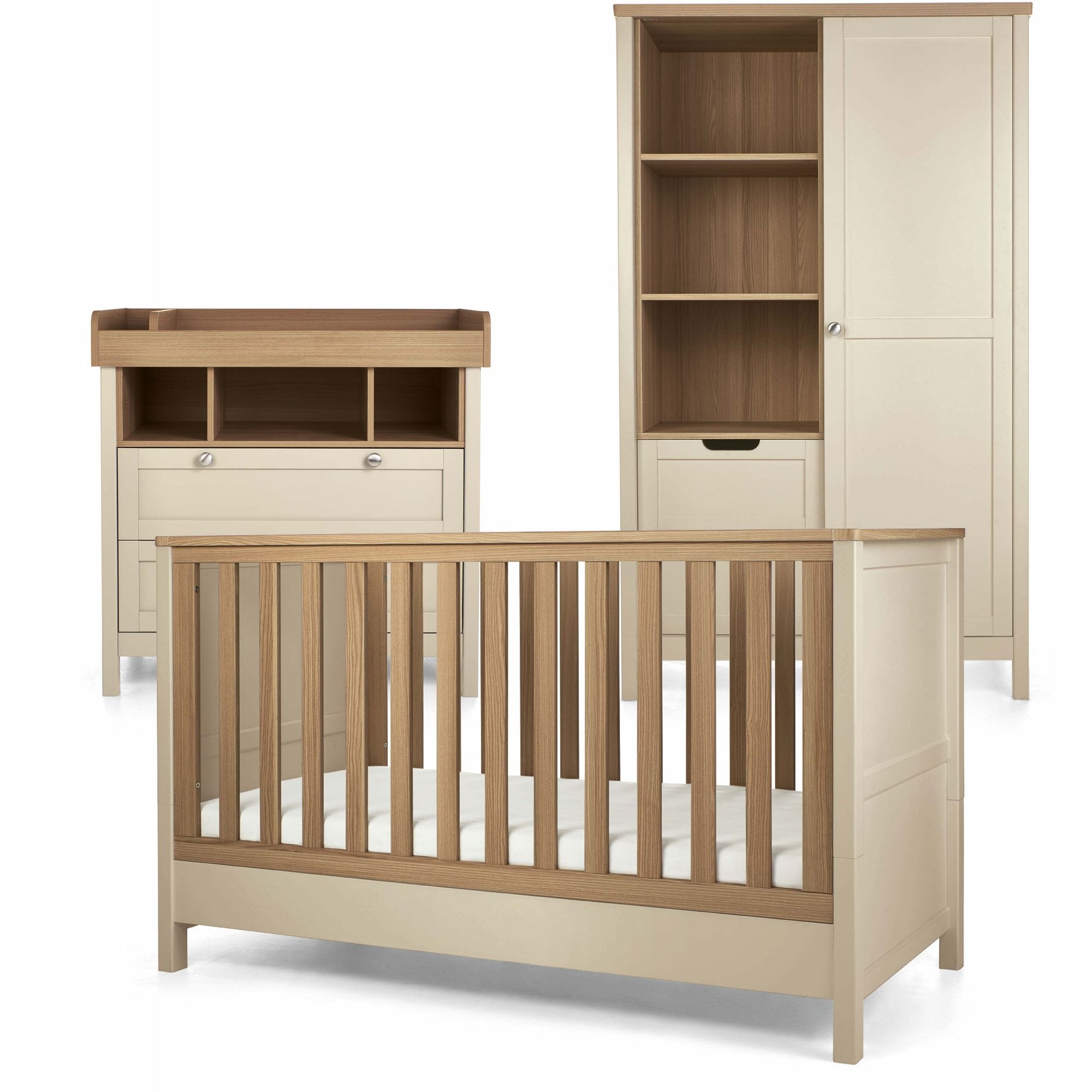 Mamas & Papas Harwell 3 Piece Nursery Furniture Set Cashmere