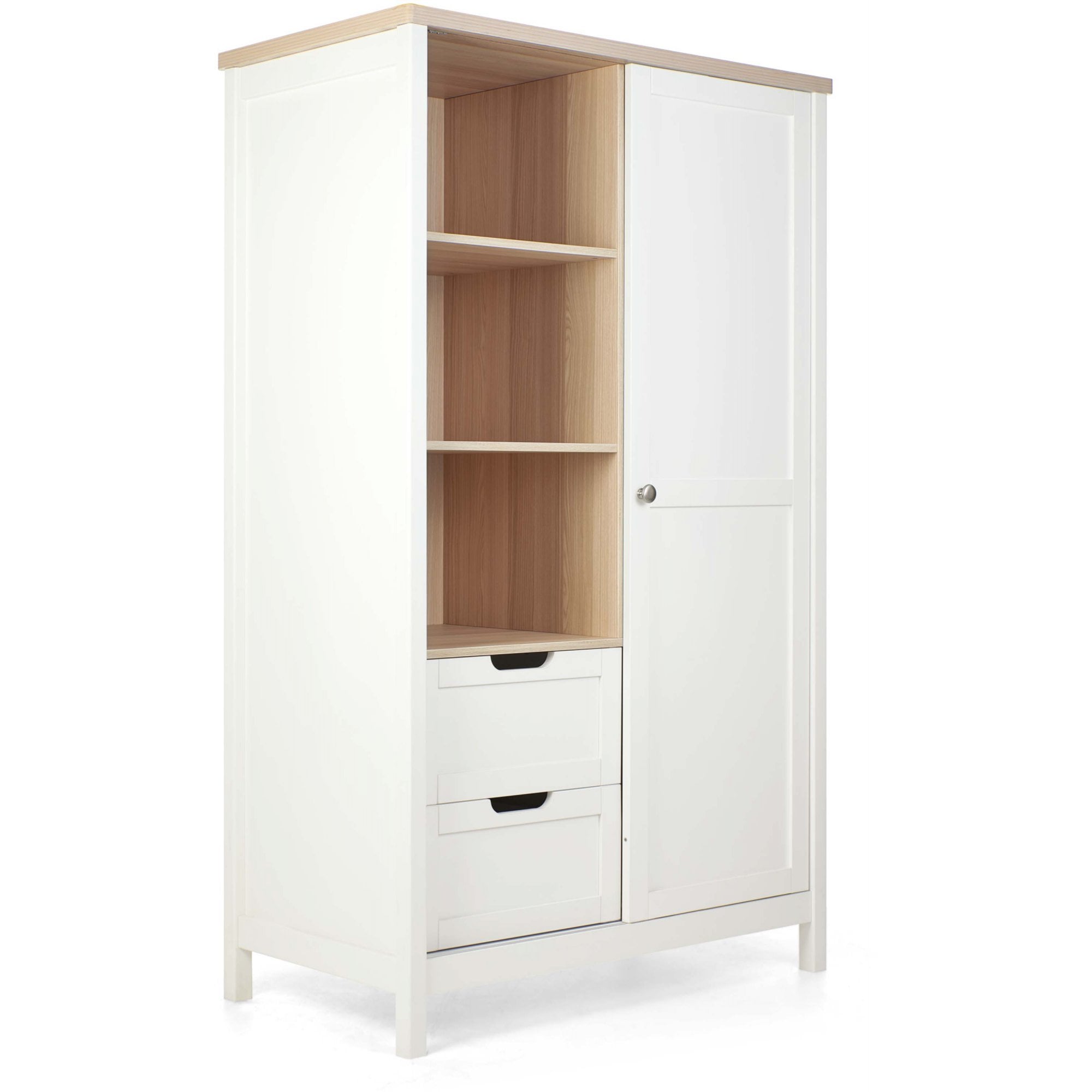 Mamas & Papas Harwell 3 Piece Nursery Furniture Set White/Natural