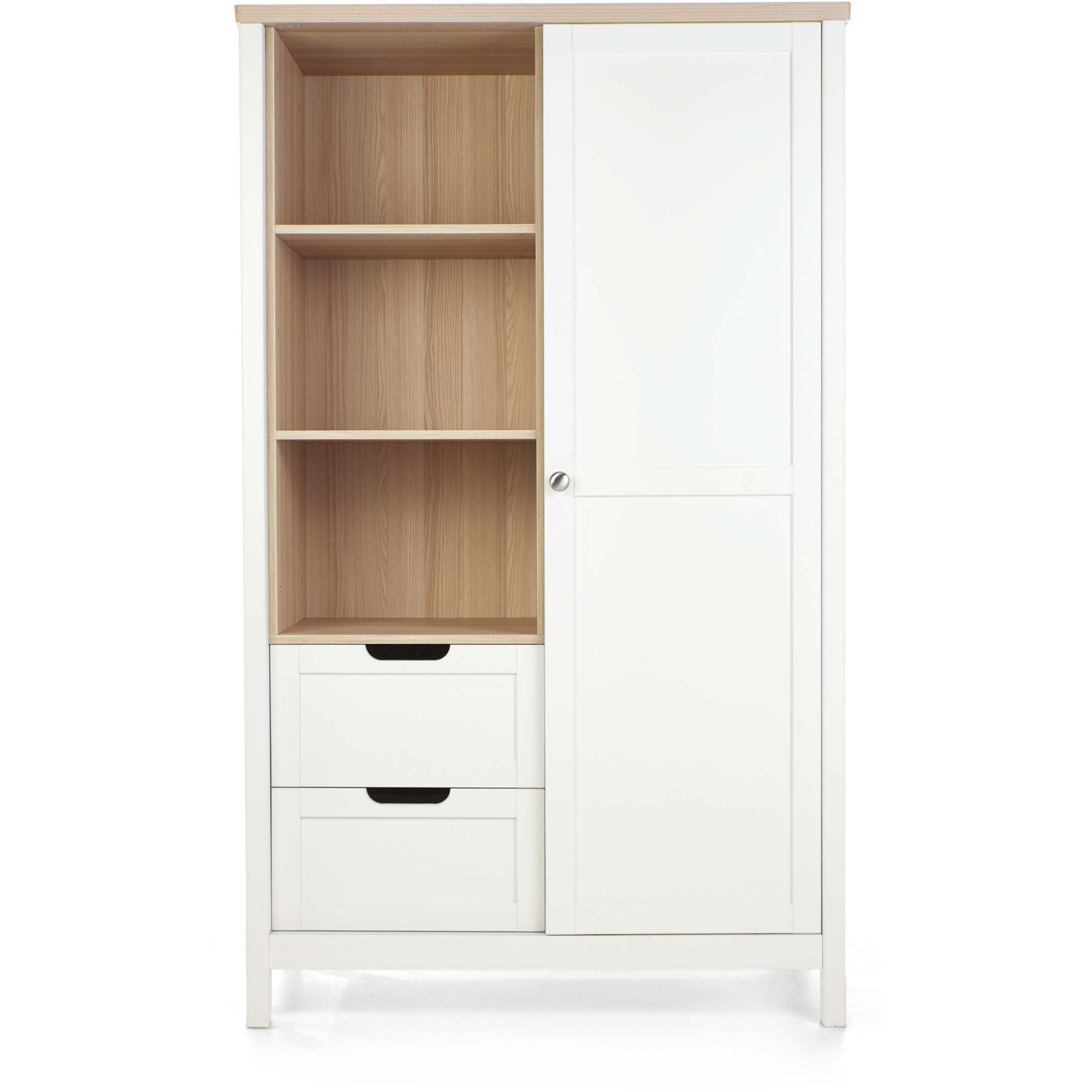 Mamas & Papas Harwell 3 Piece Nursery Furniture Set White/Natural