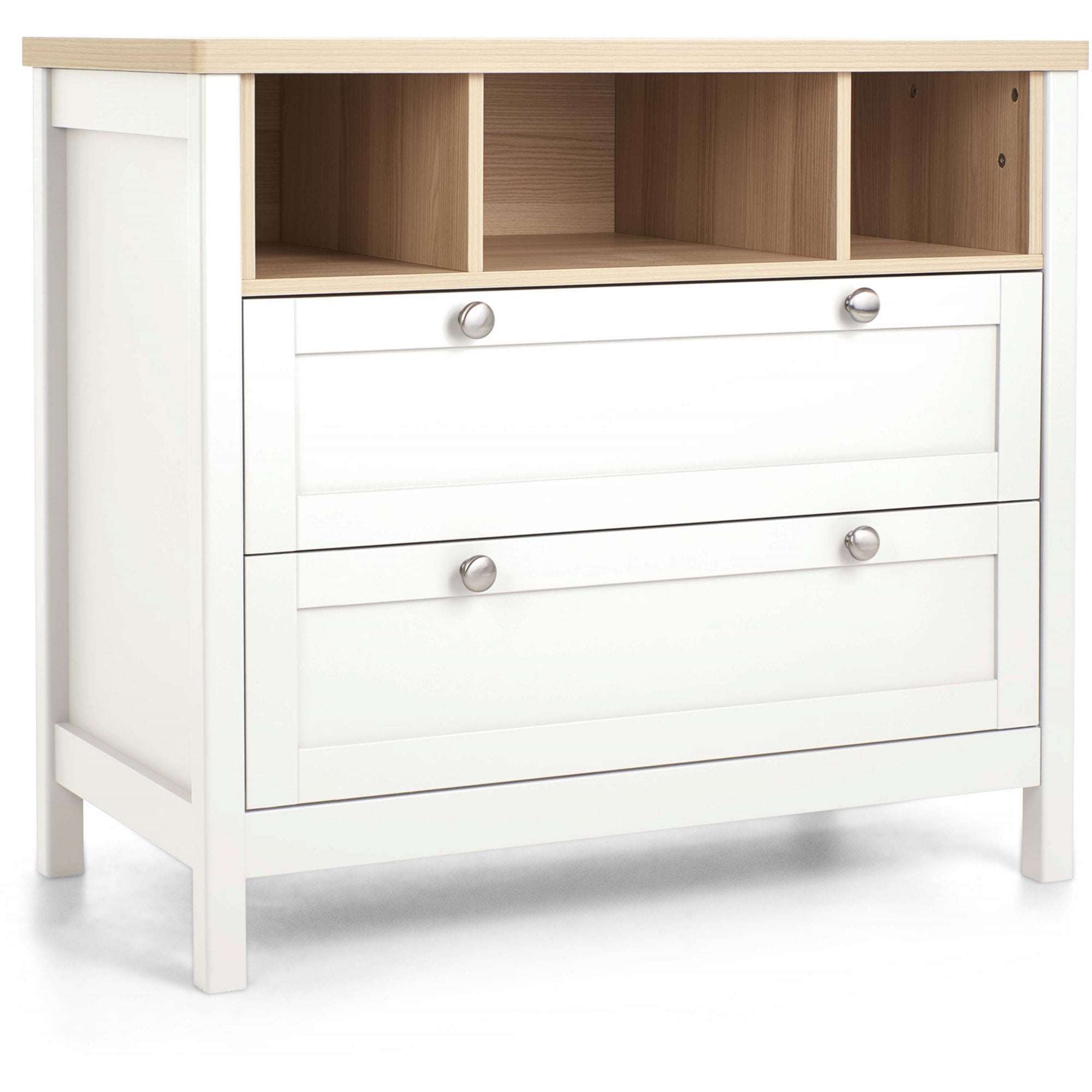 Mamas & Papas Harwell 3 Piece Nursery Furniture Set White/Natural