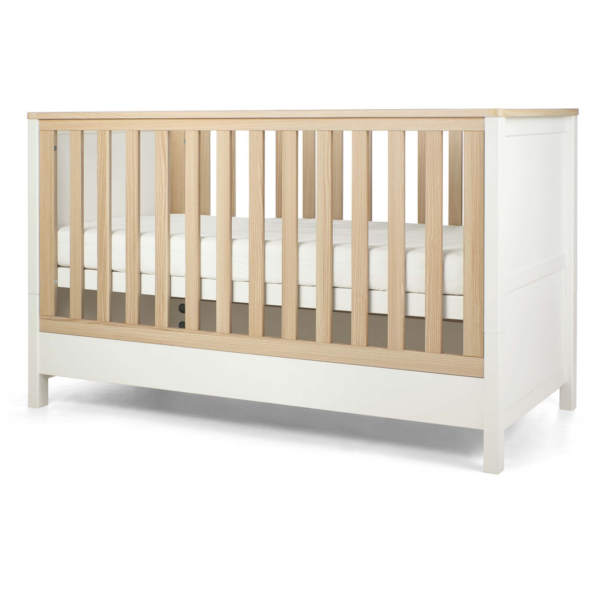 Mamas & Papas Harwell 3 Piece Nursery Furniture Set White/Natural