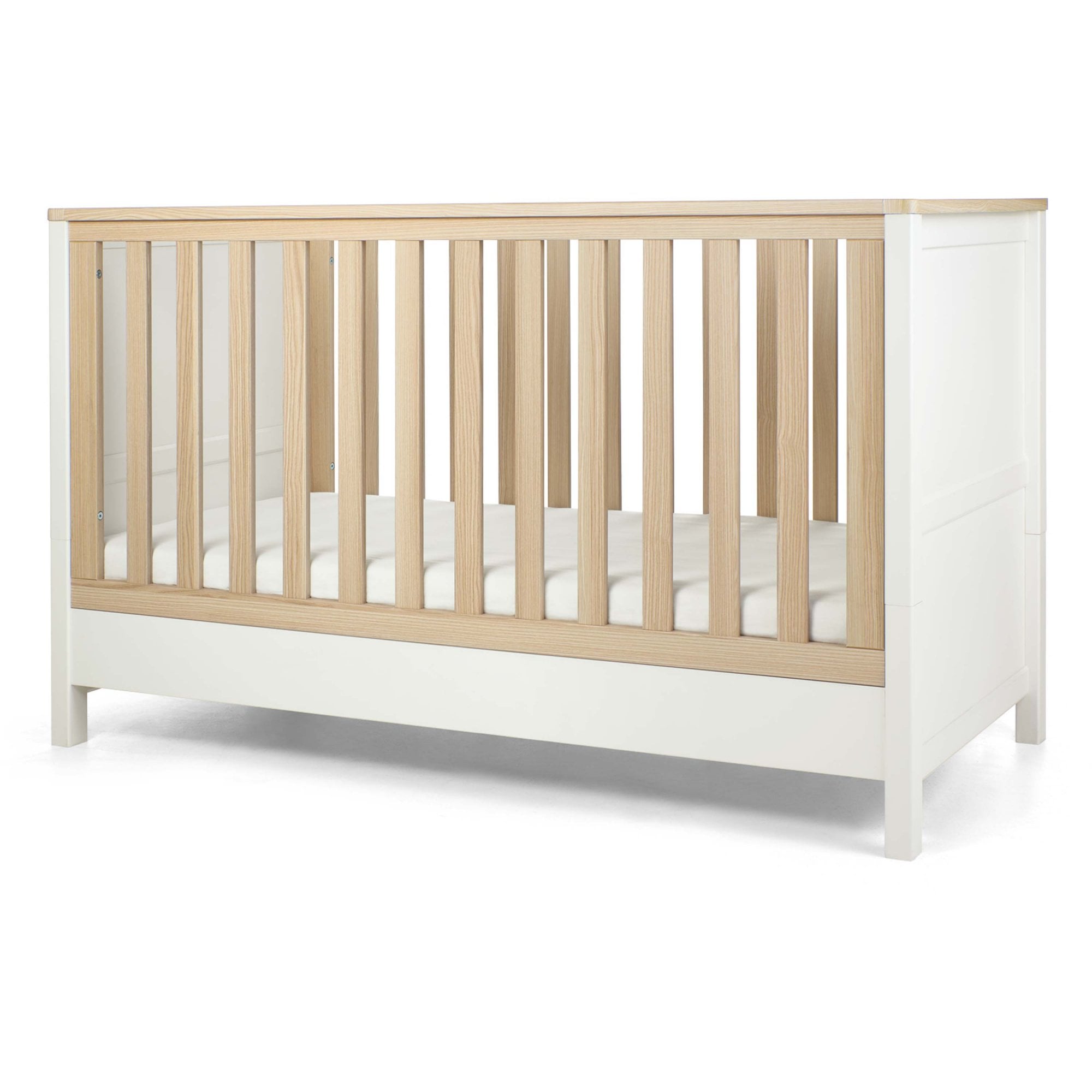 Mamas & Papas Harwell 2 Piece Nursery Furniture Set White/Natural
