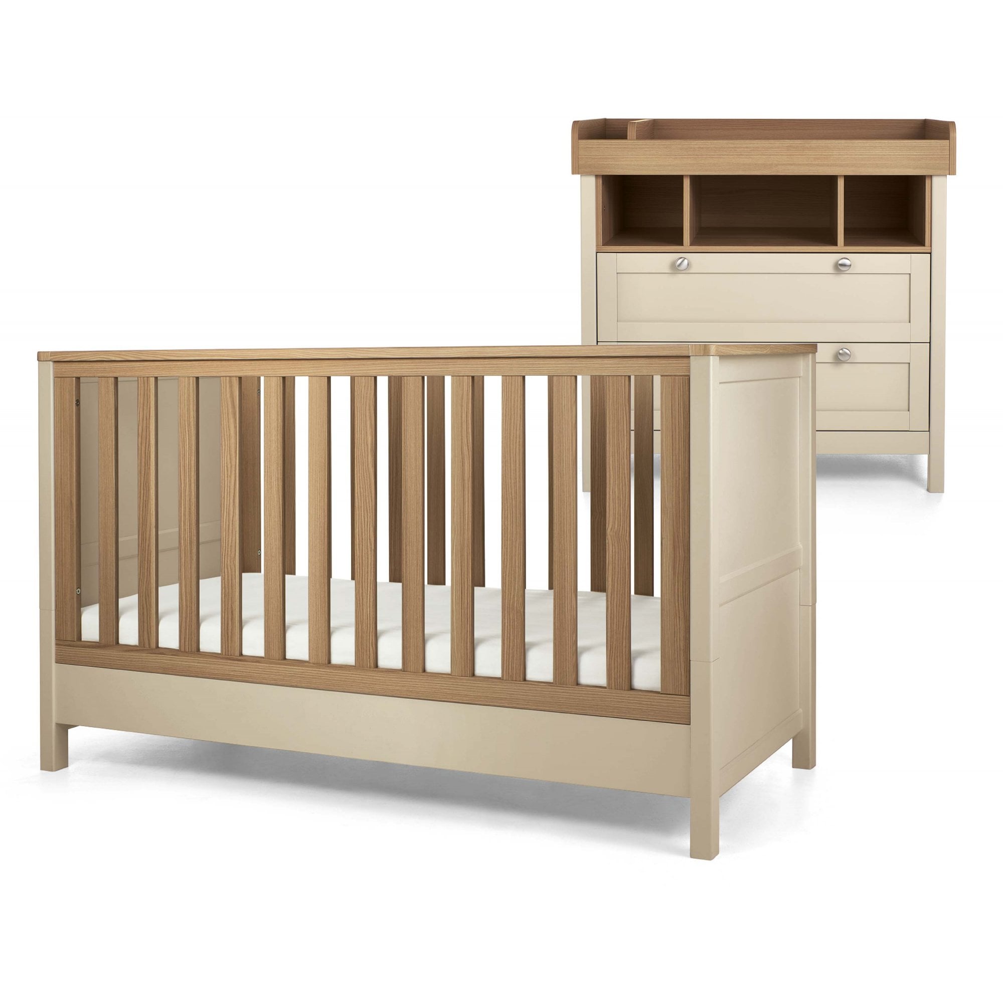Mamas & Papas Harwell 2 Piece Nursery Furniture Set Cashmere