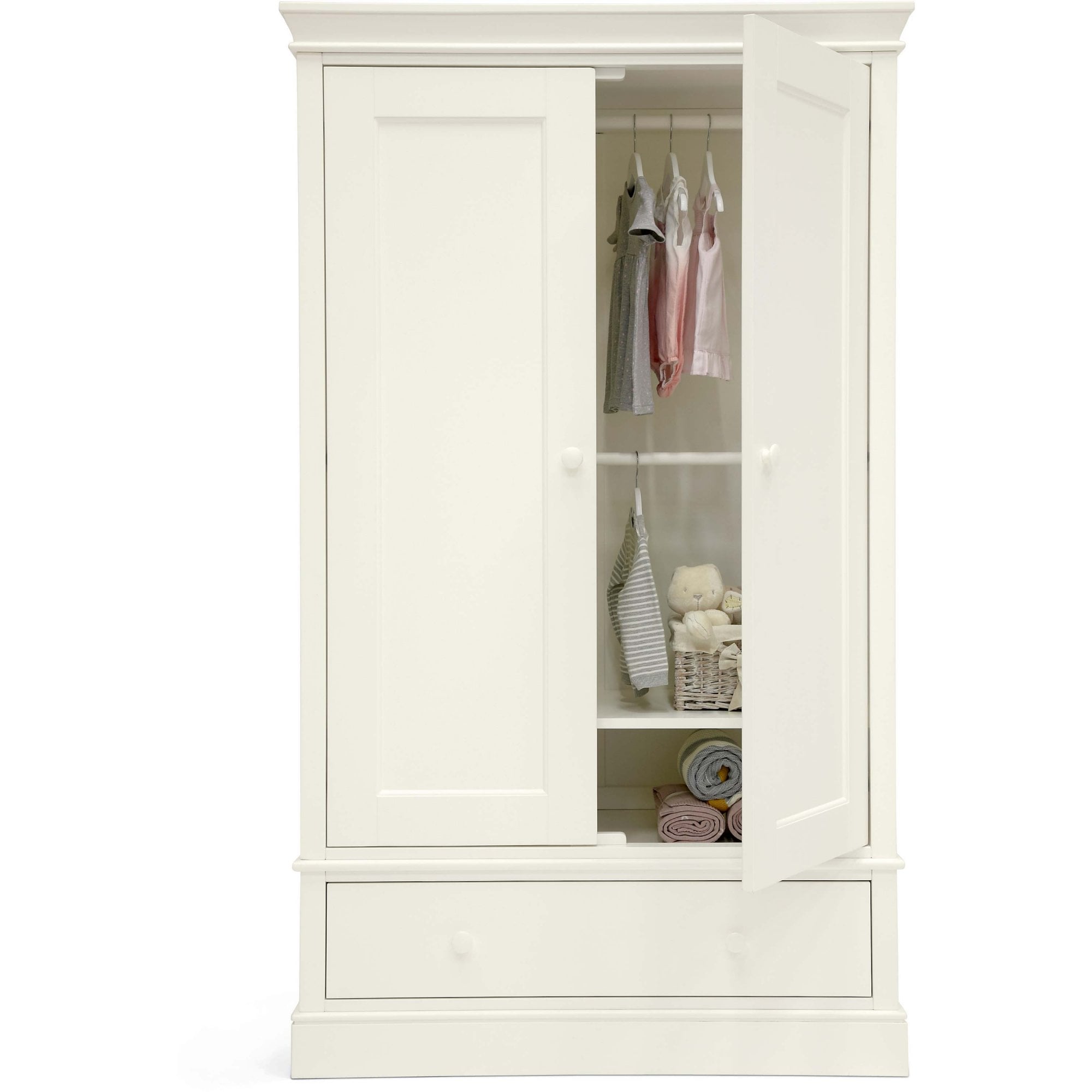 Mamas & Papas Oxford 3 Piece Nursery Furniture Set Pure White