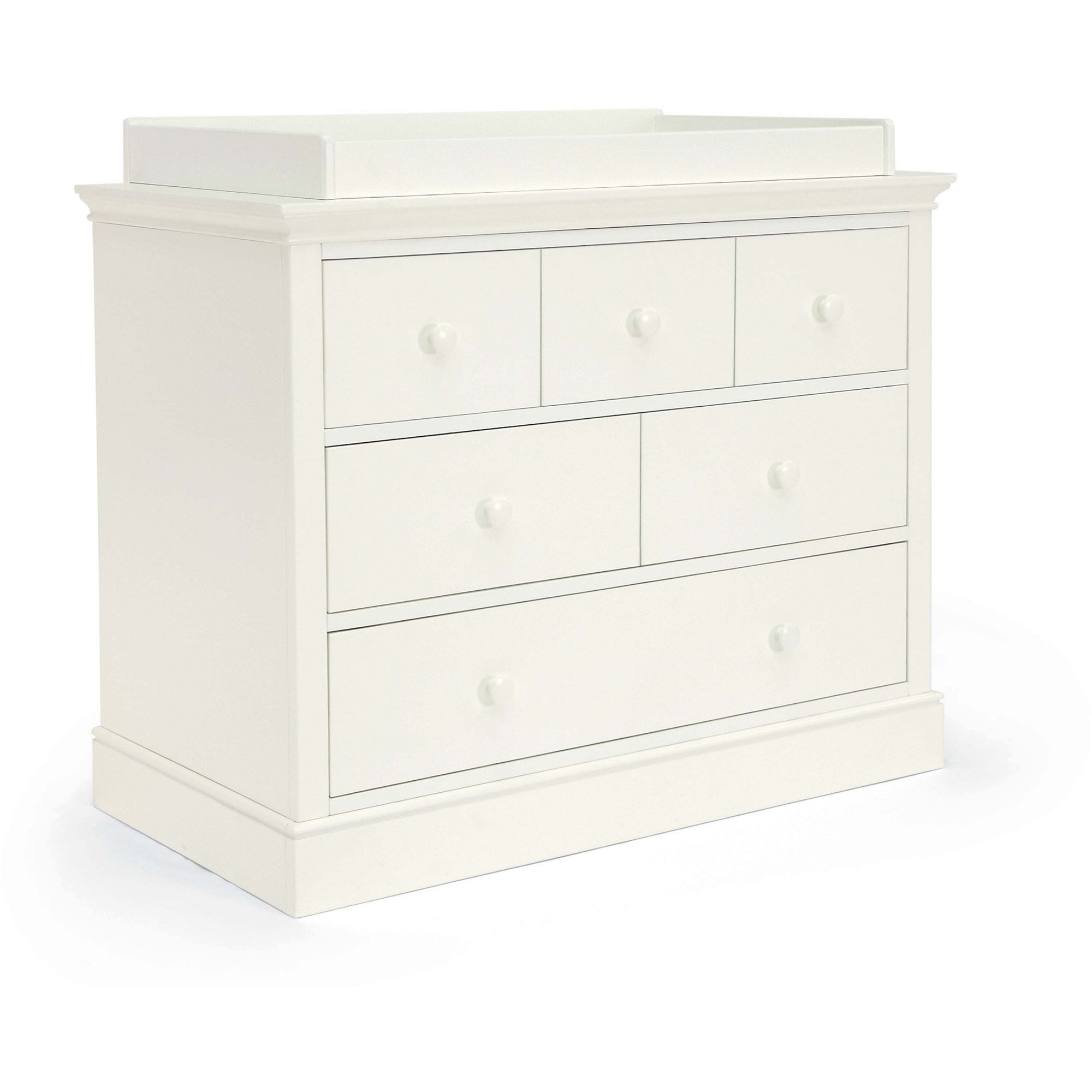 Mamas & Papas Oxford 2 Piece Nursery Furniture Set Pure White