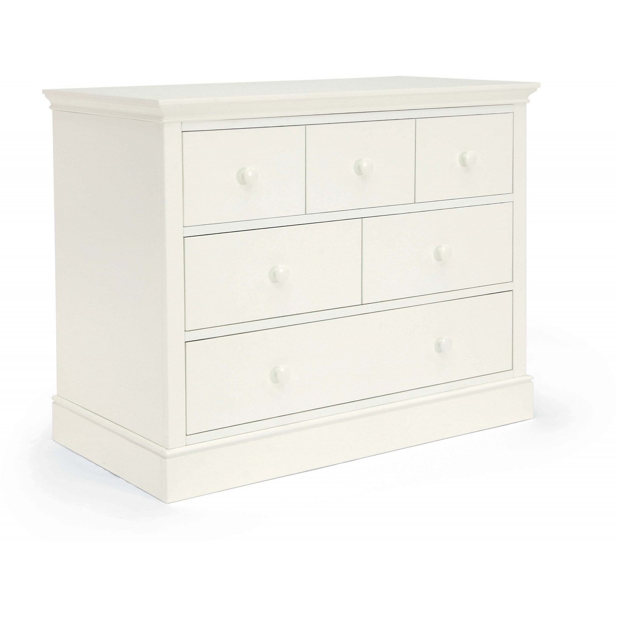 Mamas & Papas Oxford 3 Piece Nursery Furniture Set Pure White