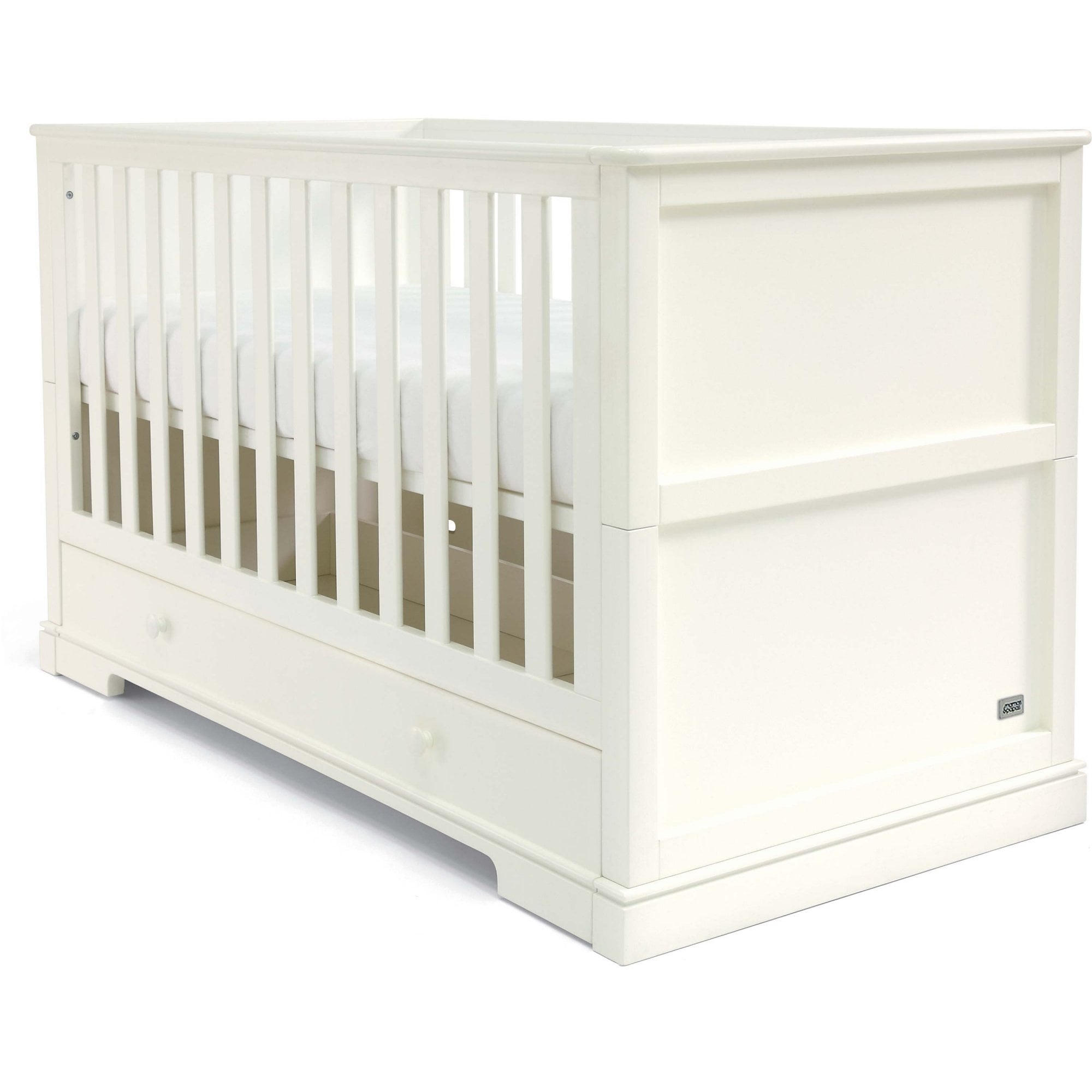 Mamas & Papas Oxford 3 Piece Nursery Furniture Set Pure White