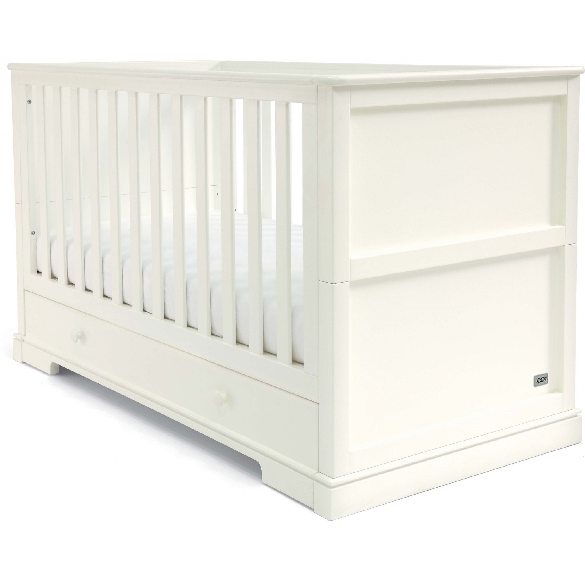 Mamas & Papas Oxford 2 Piece Nursery Furniture Set Pure White