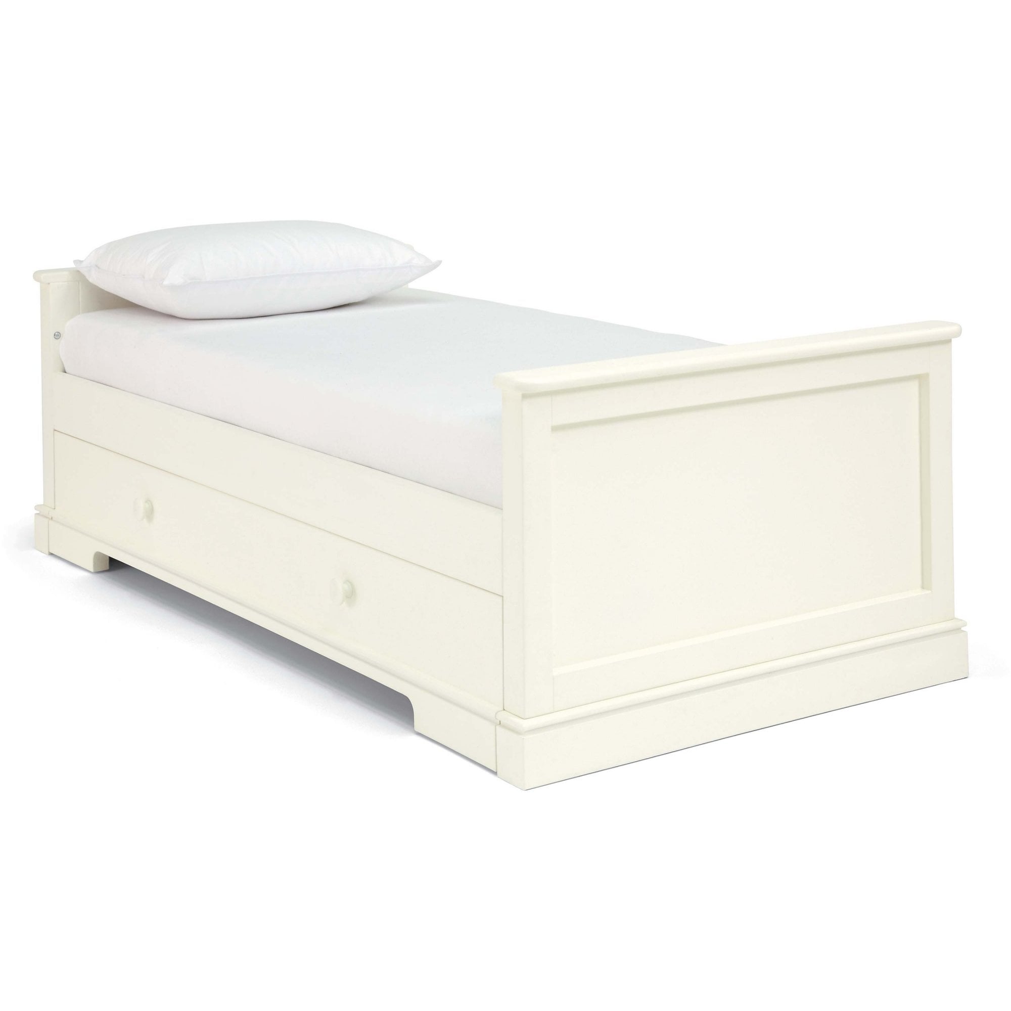 Mamas & Papas Oxford 2 Piece Nursery Furniture Set Pure White
