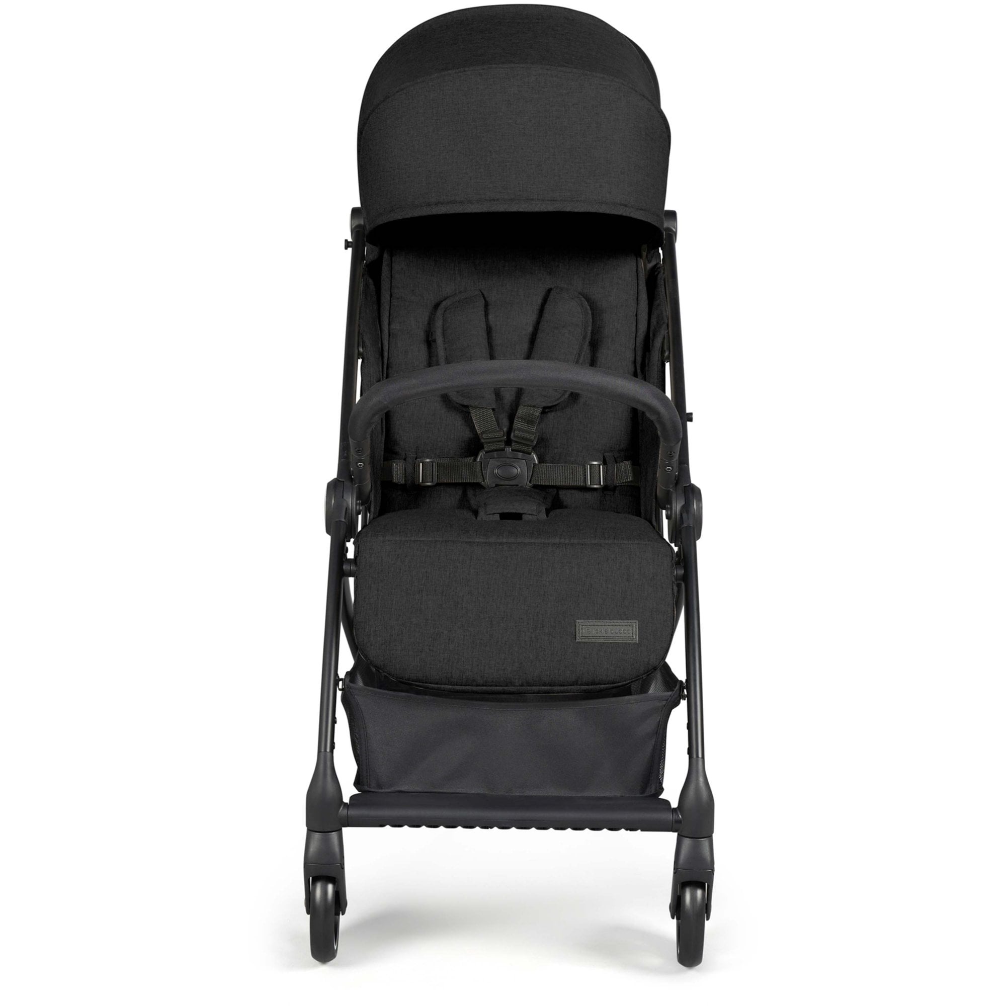 Ickle Bubba Aries Auto-Fold Stroller Black